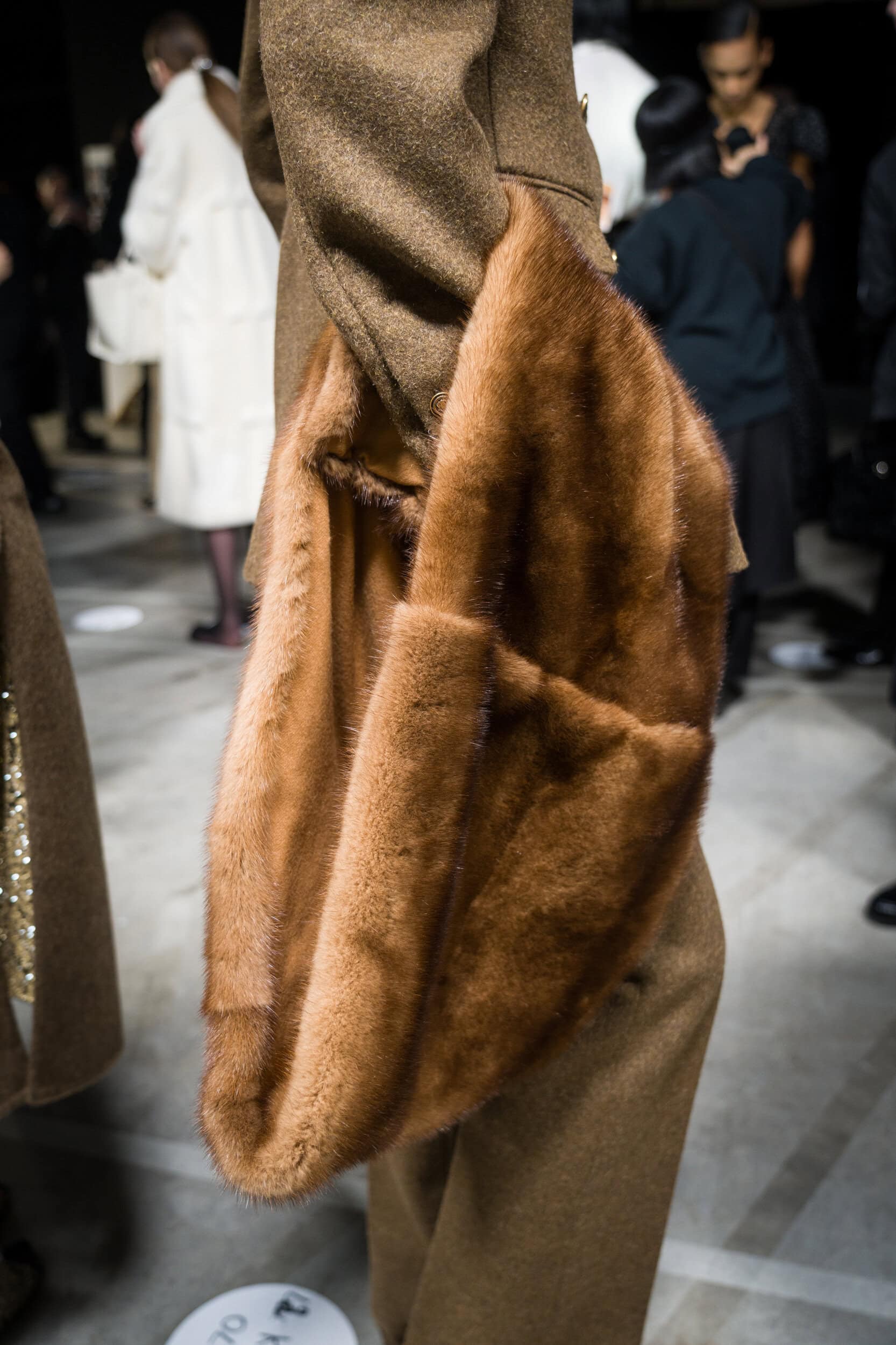 Ermanno Scervino Fall 2026 Fashion Show Backstage