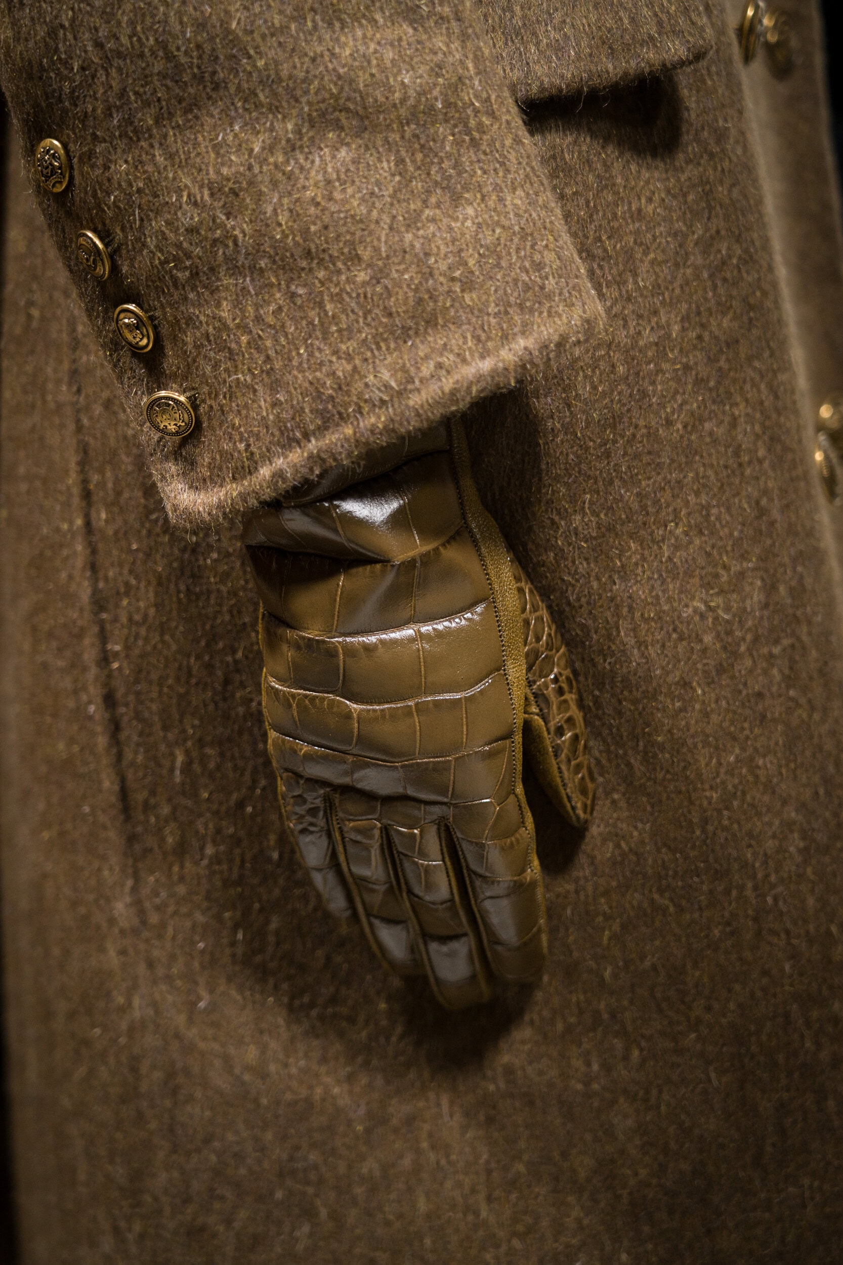 Ermanno Scervino Fall 2026 Fashion Show Backstage