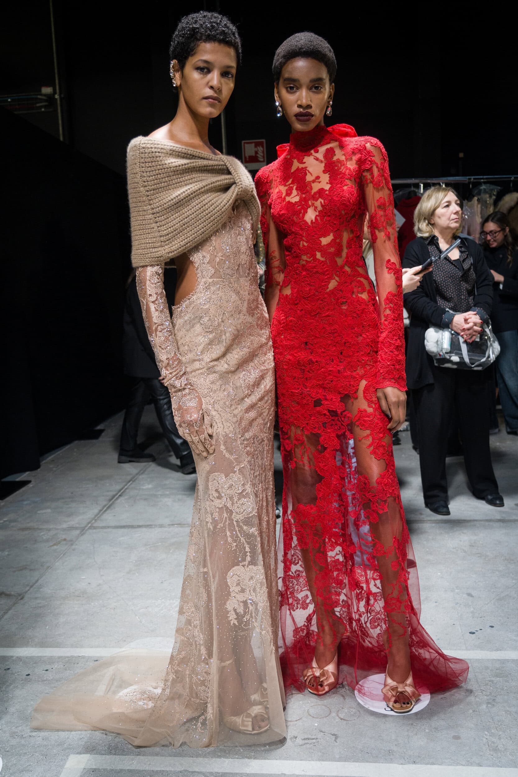 Ermanno Scervino Fall 2026 Fashion Show Backstage