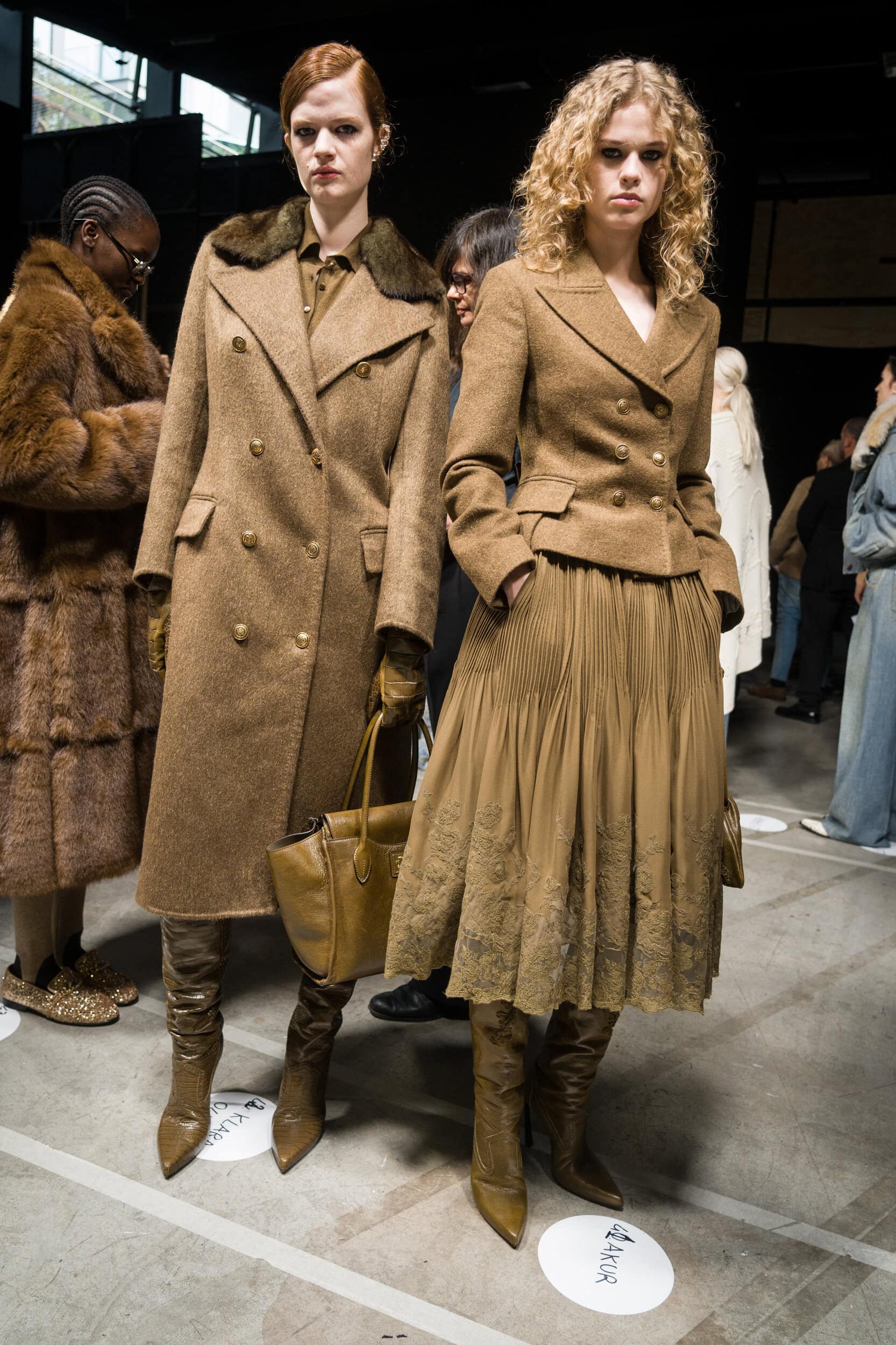 Ermanno Scervino Fall 2026 Fashion Show Backstage