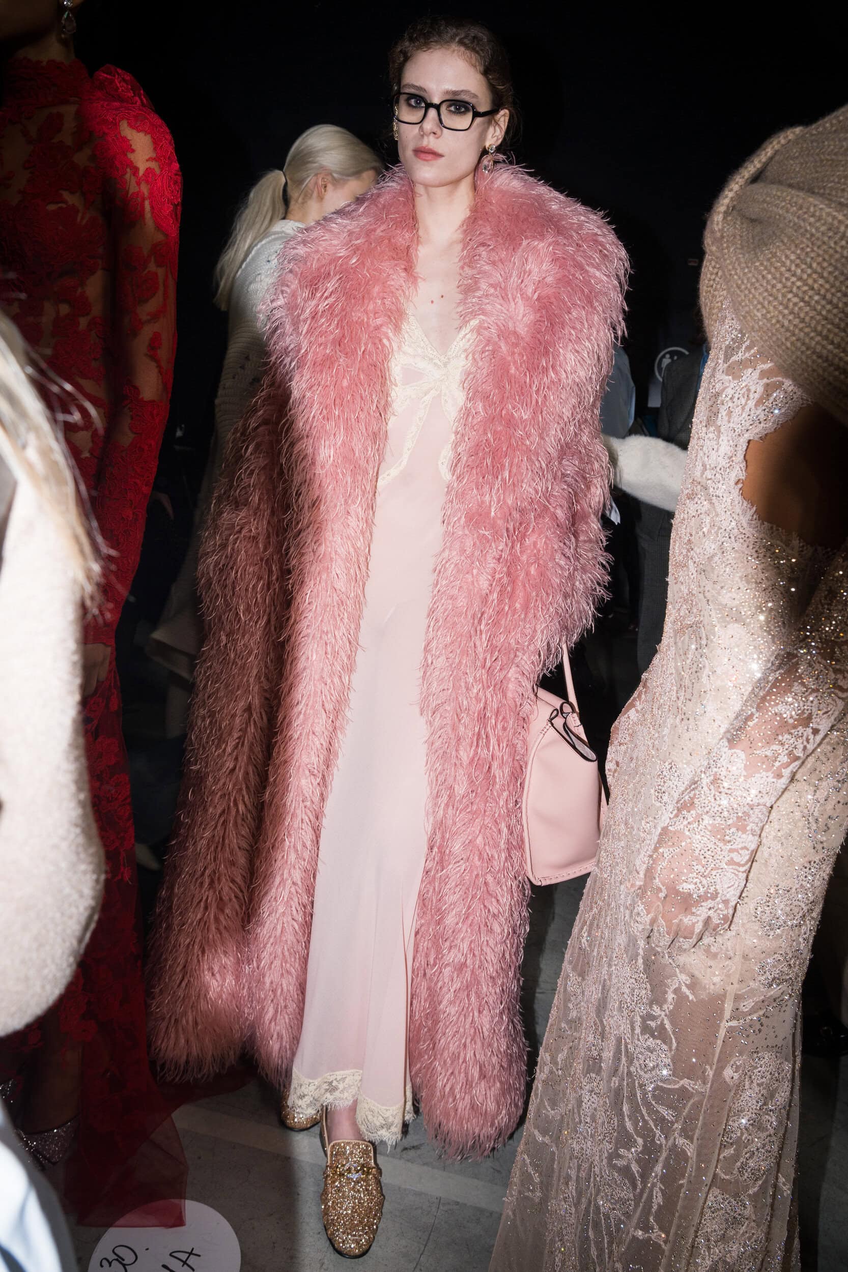 Ermanno Scervino Fall 2026 Fashion Show Backstage