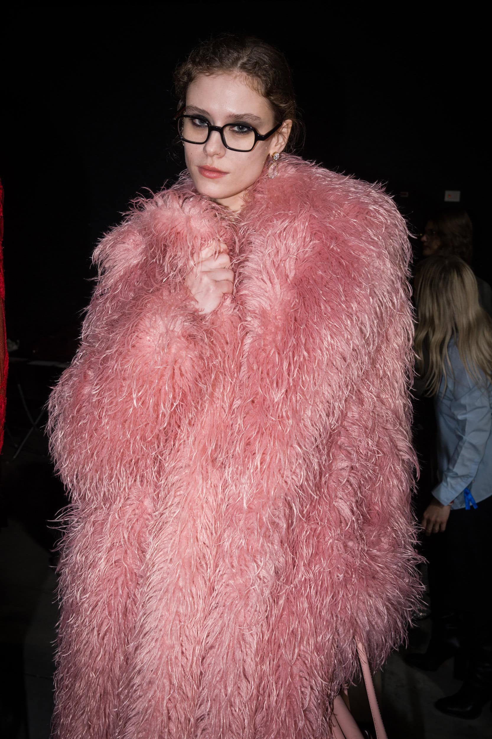 Ermanno Scervino Fall 2026 Fashion Show Backstage