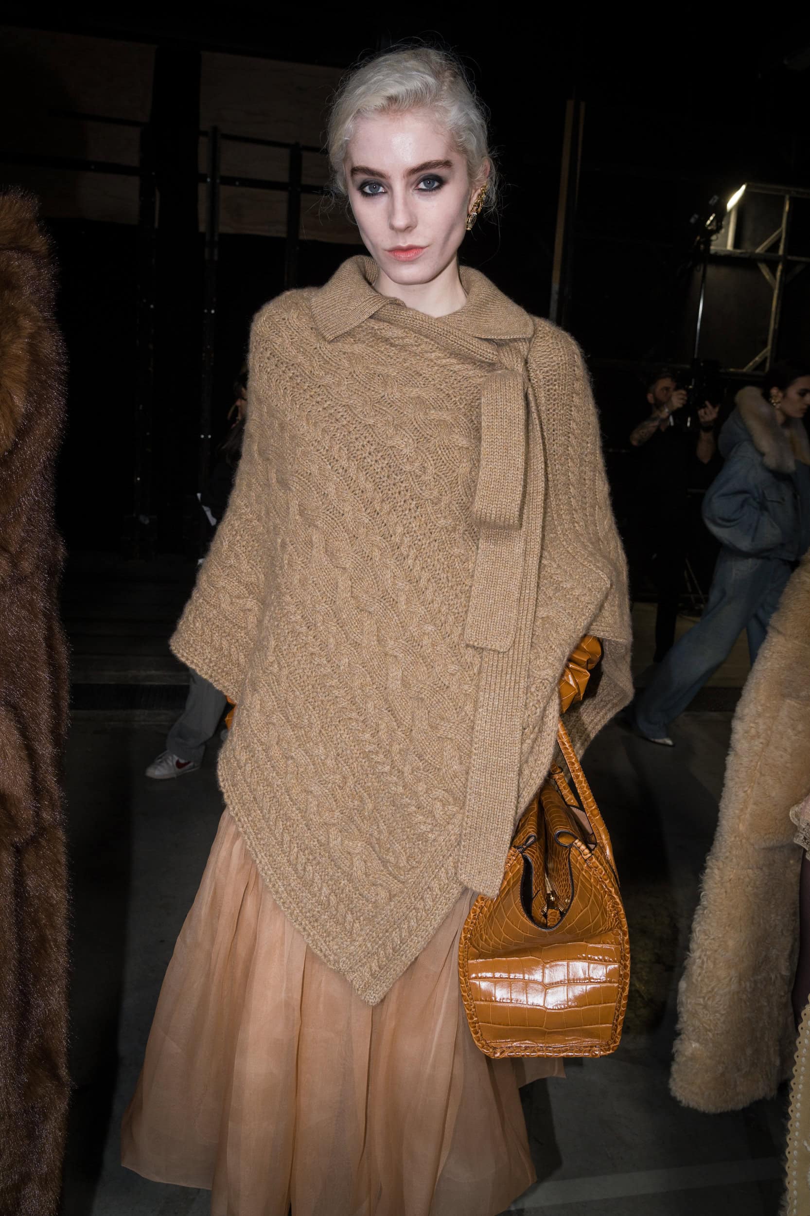 Ermanno Scervino Fall 2026 Fashion Show Backstage