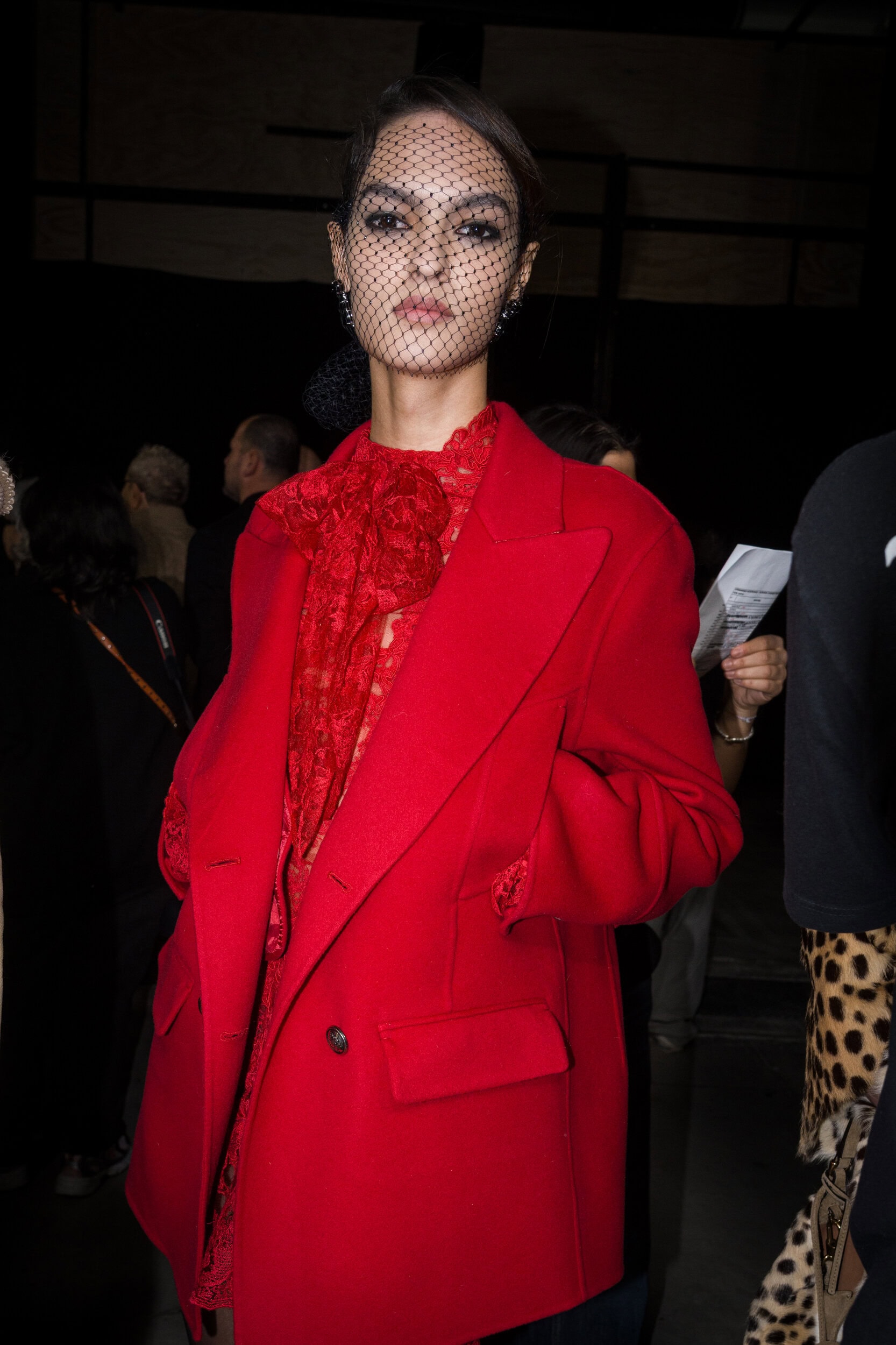 Ermanno Scervino Fall 2026 Fashion Show Backstage