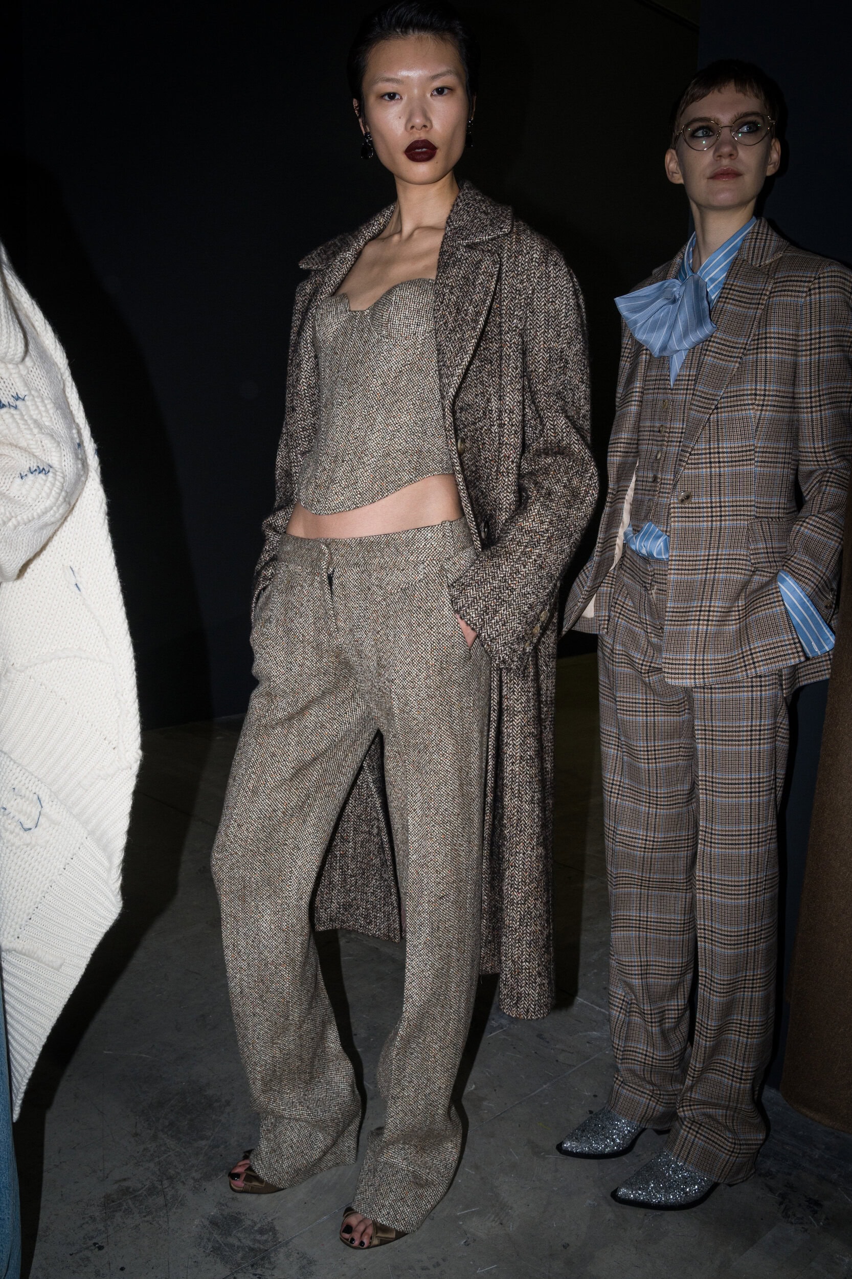 Ermanno Scervino Fall 2026 Fashion Show Backstage