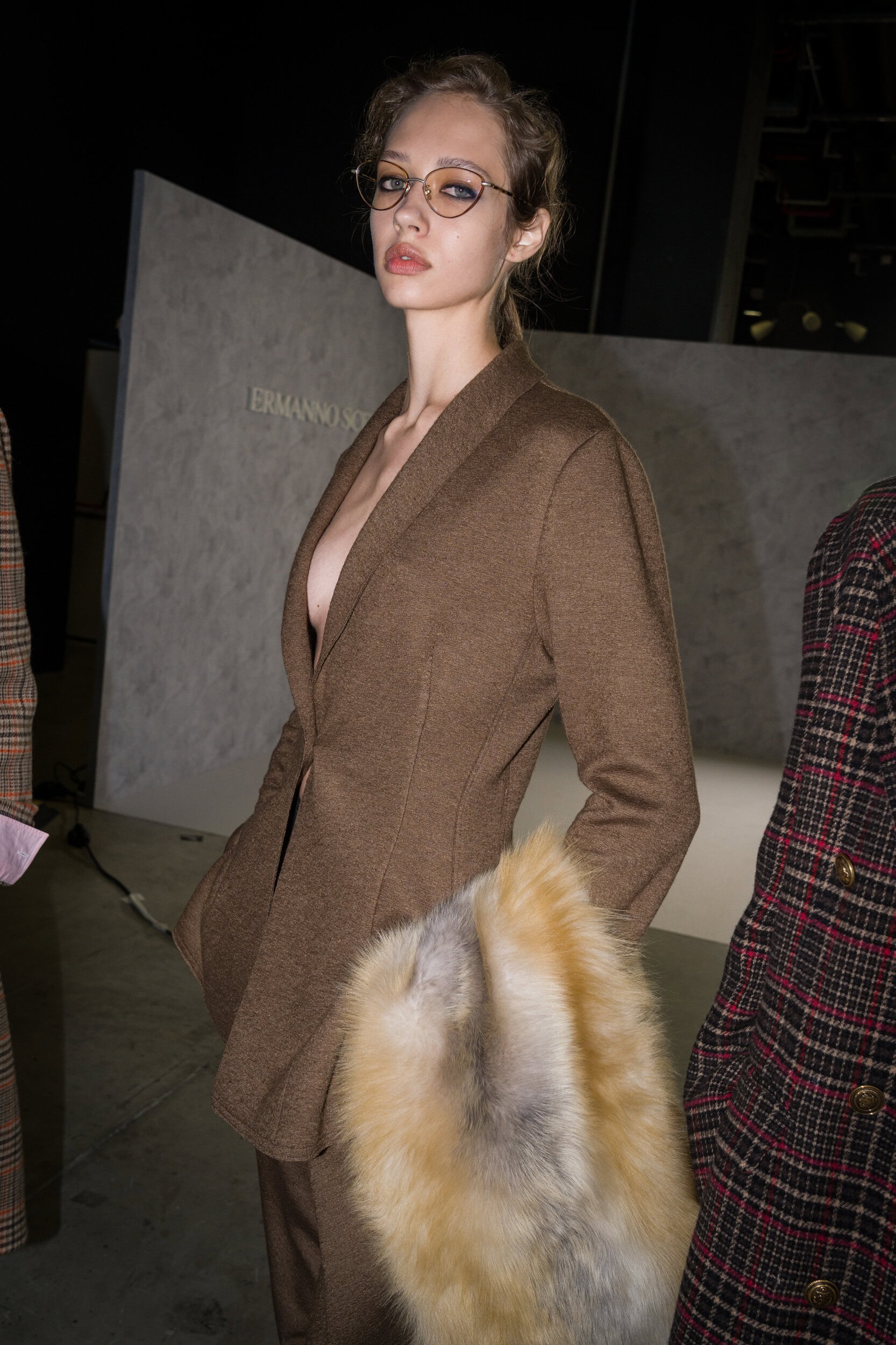 Ermanno Scervino Fall 2026 Fashion Show Backstage