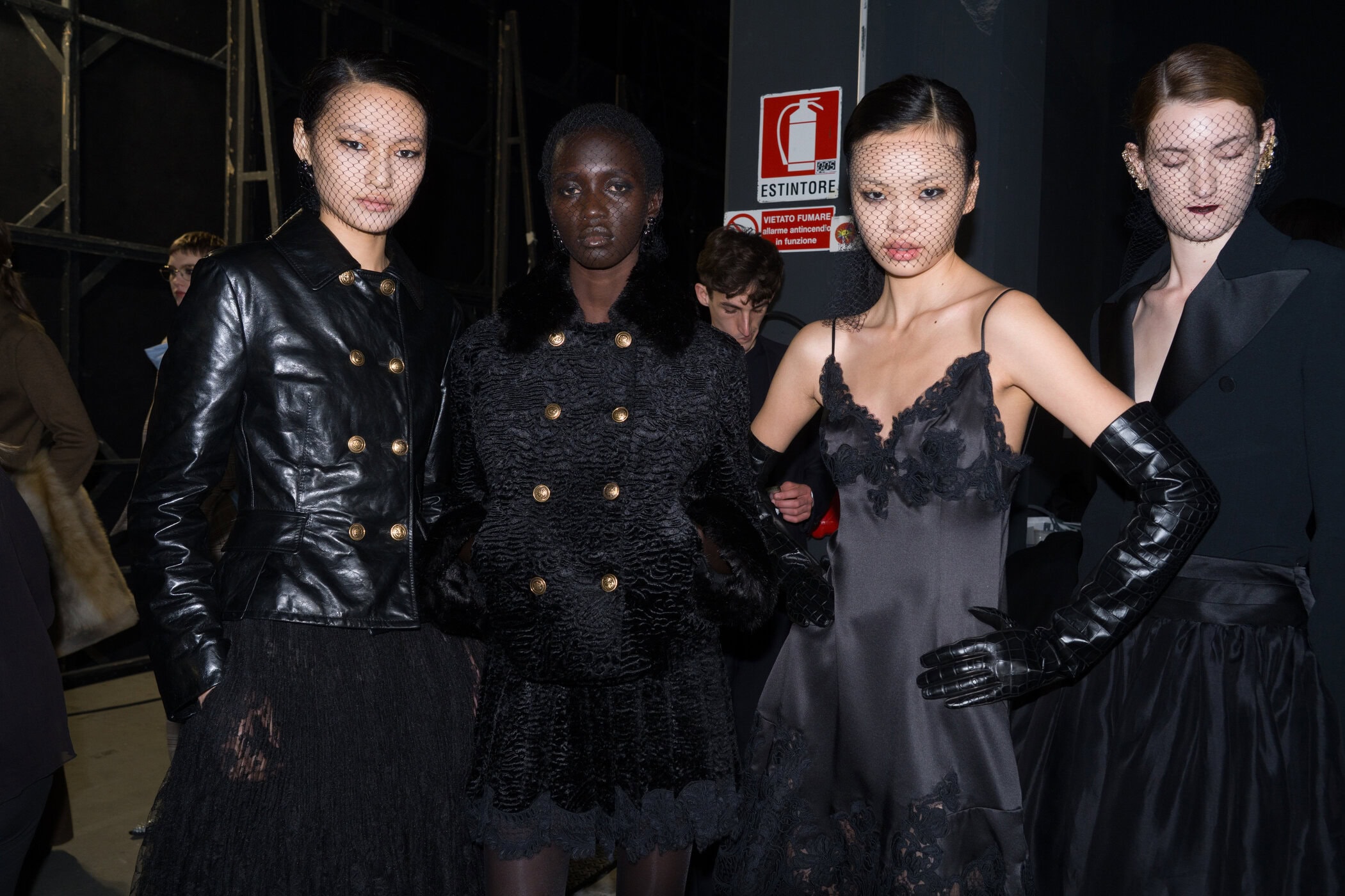 Ermanno Scervino Fall 2026 Fashion Show Backstage