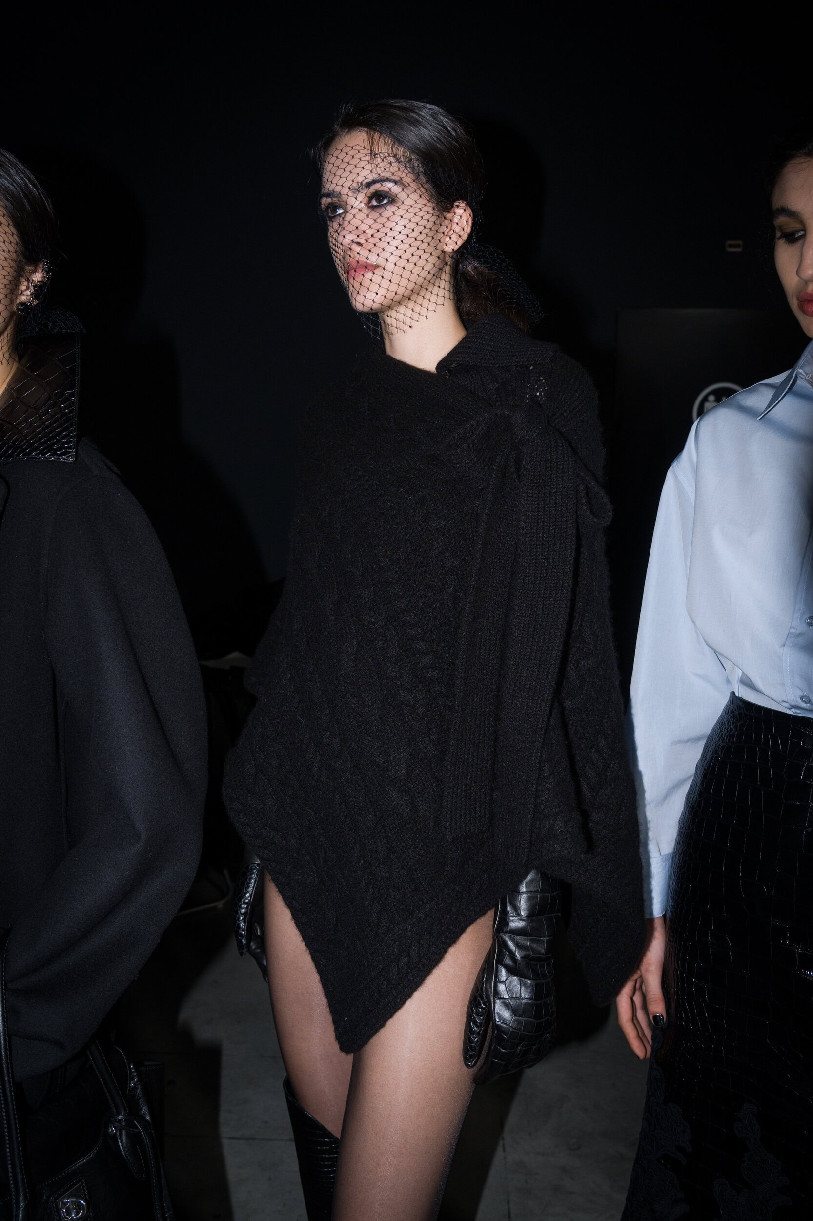 Ermanno Scervino Fall 2026 Fashion Show Backstage