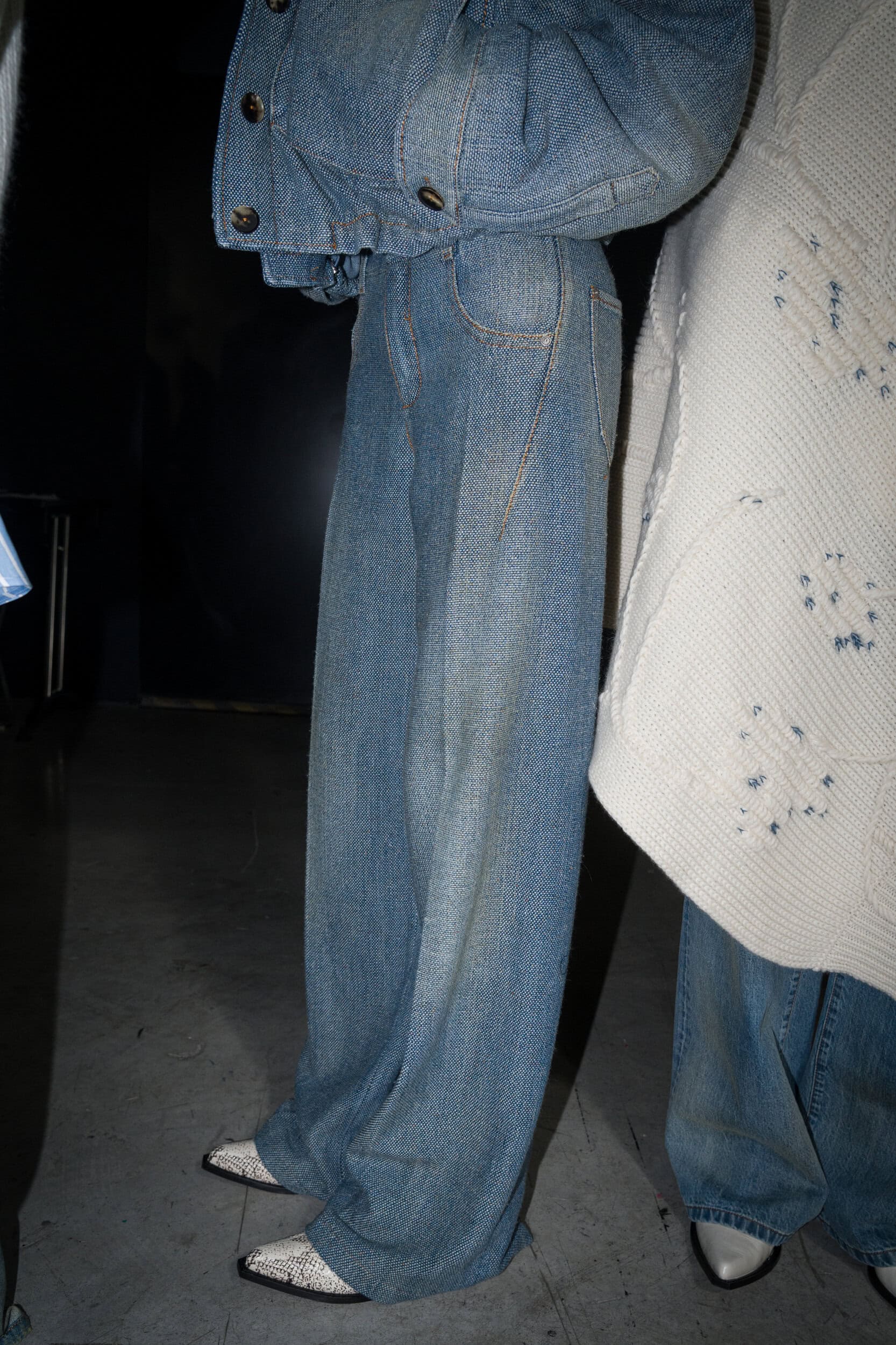 Ermanno Scervino Fall 2026 Fashion Show Backstage