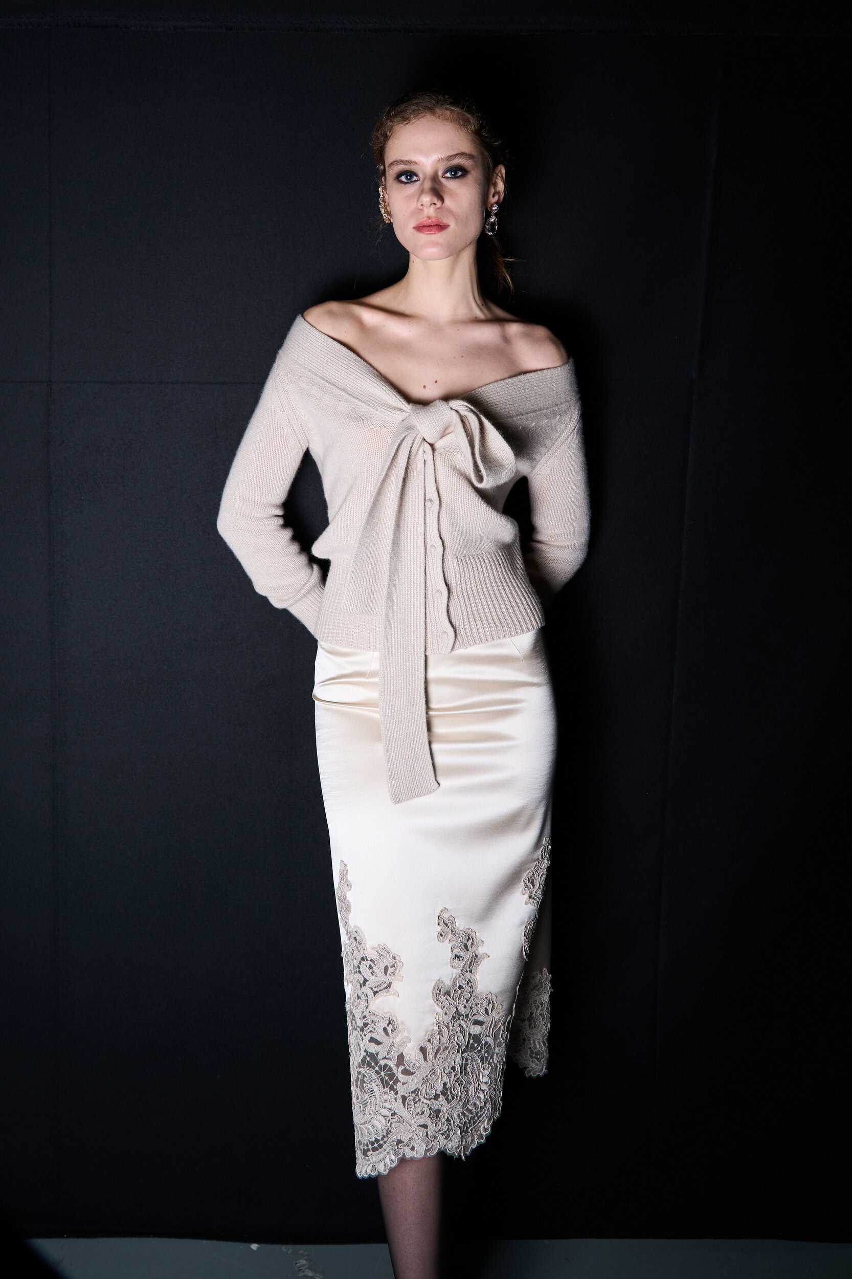 Ermanno Scervino Fall 2026 Fashion Show Backstage