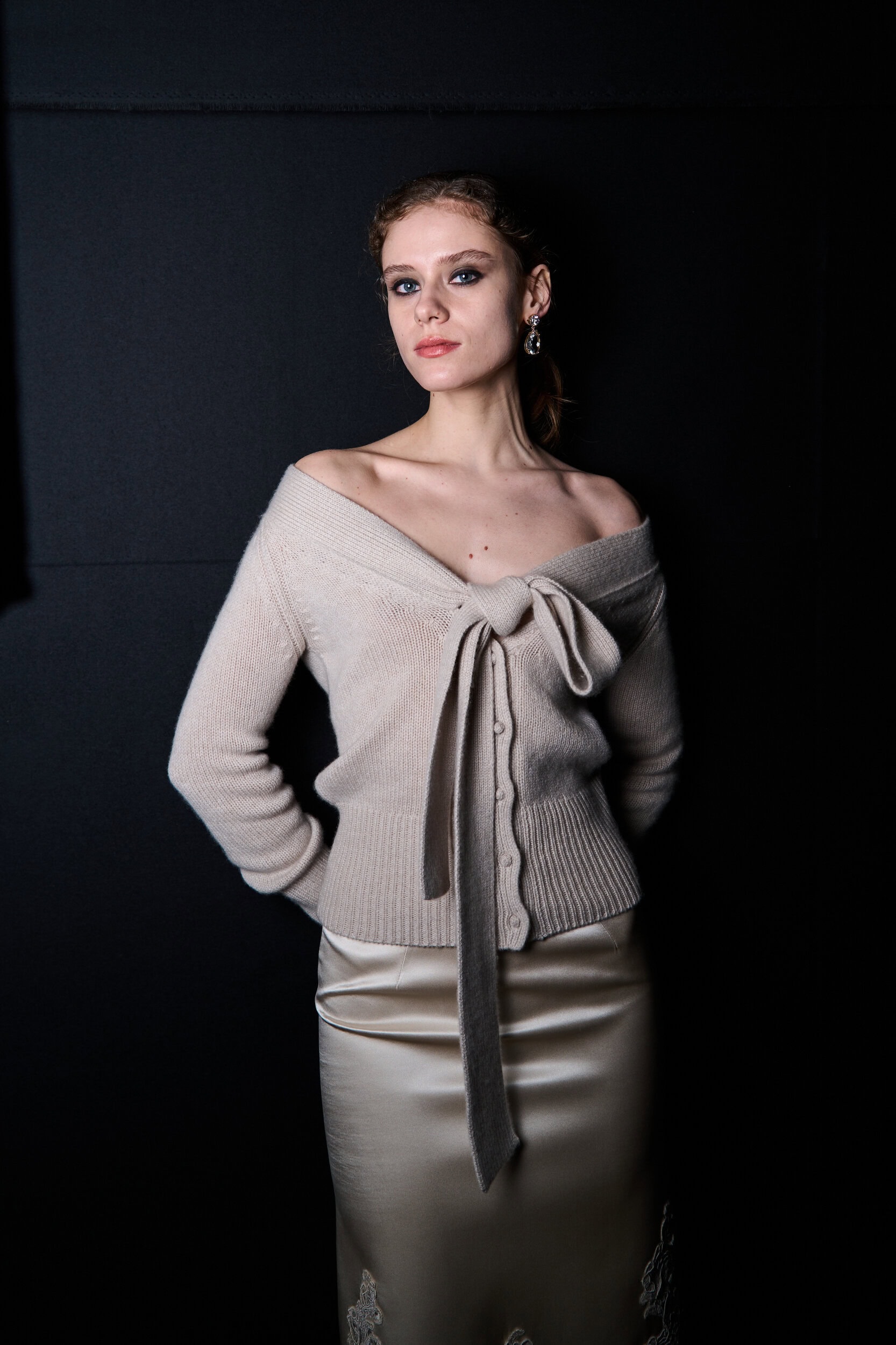 Ermanno Scervino Fall 2026 Fashion Show Backstage