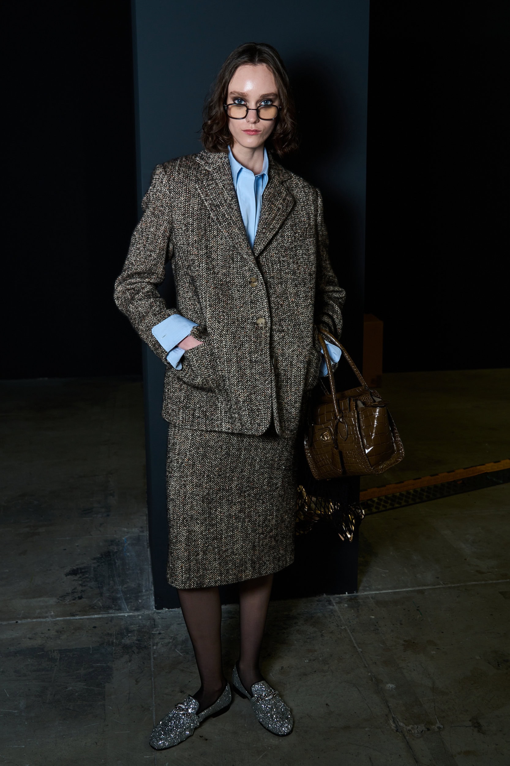 Ermanno Scervino Fall 2026 Fashion Show Backstage