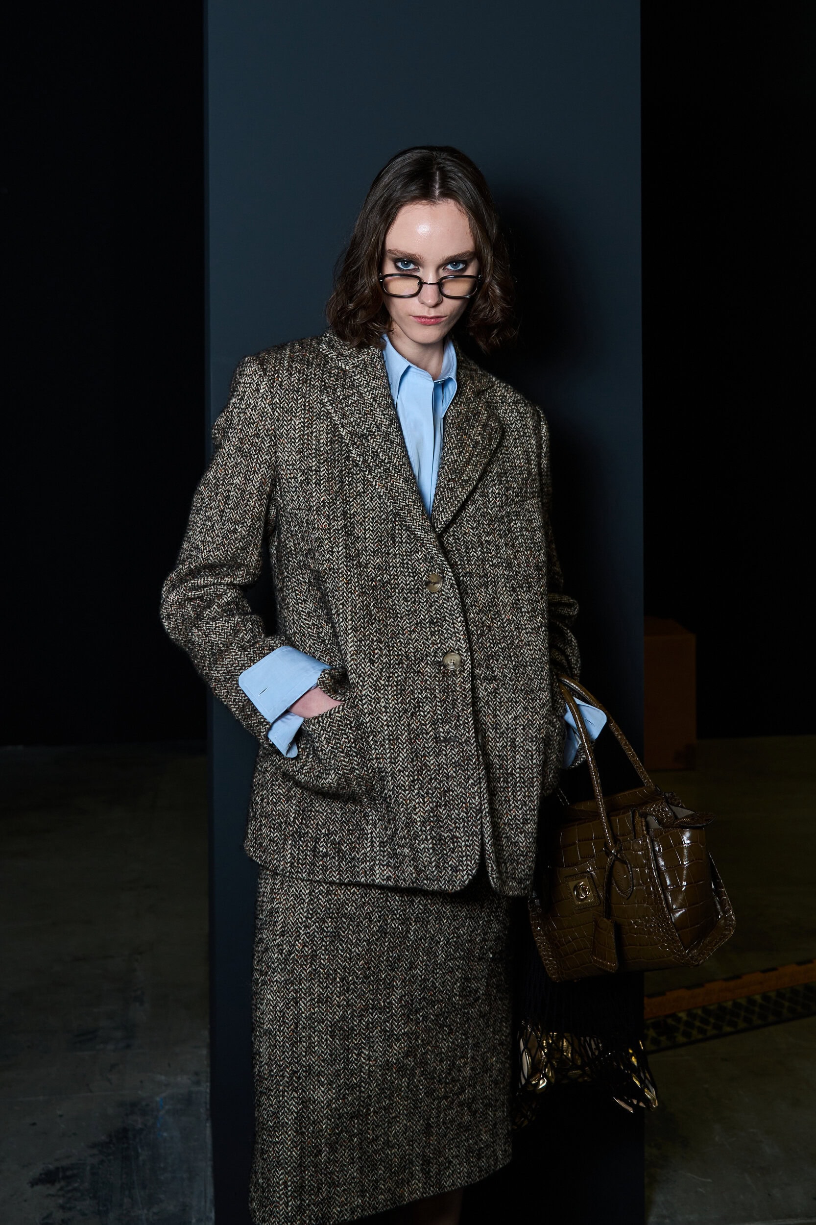 Ermanno Scervino Fall 2026 Fashion Show Backstage