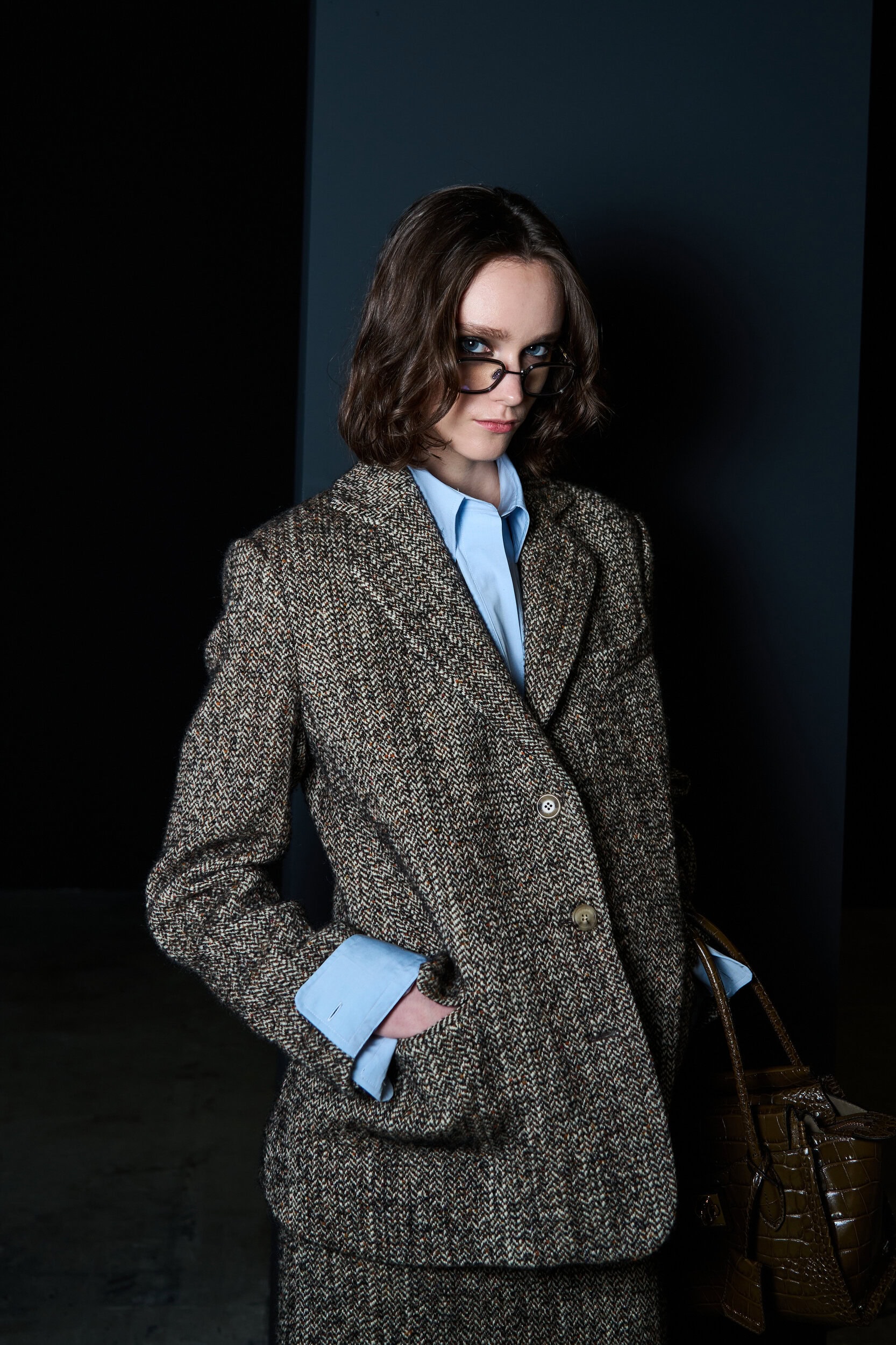 Ermanno Scervino Fall 2026 Fashion Show Backstage