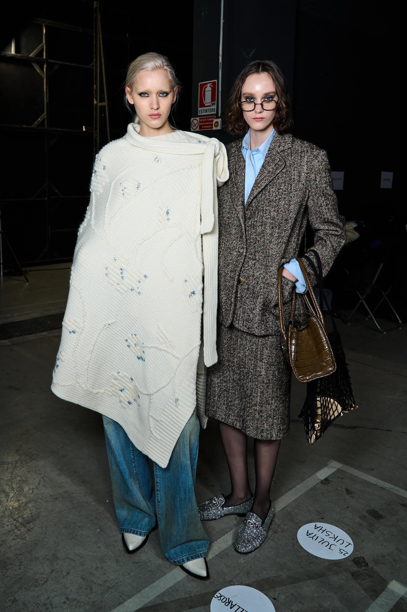 Ermanno Scervino Fall 2026 Fashion Show Backstage