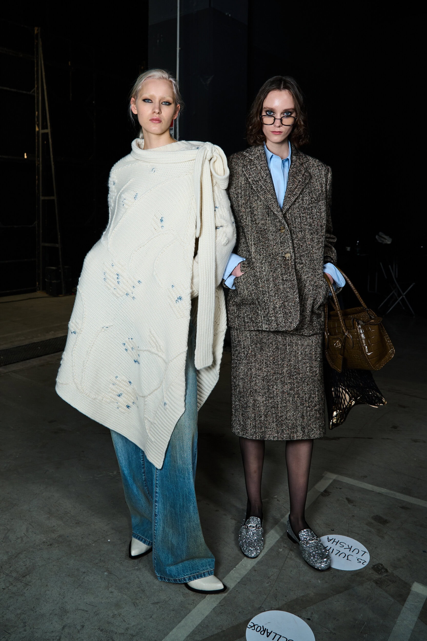 Ermanno Scervino Fall 2026 Fashion Show Backstage