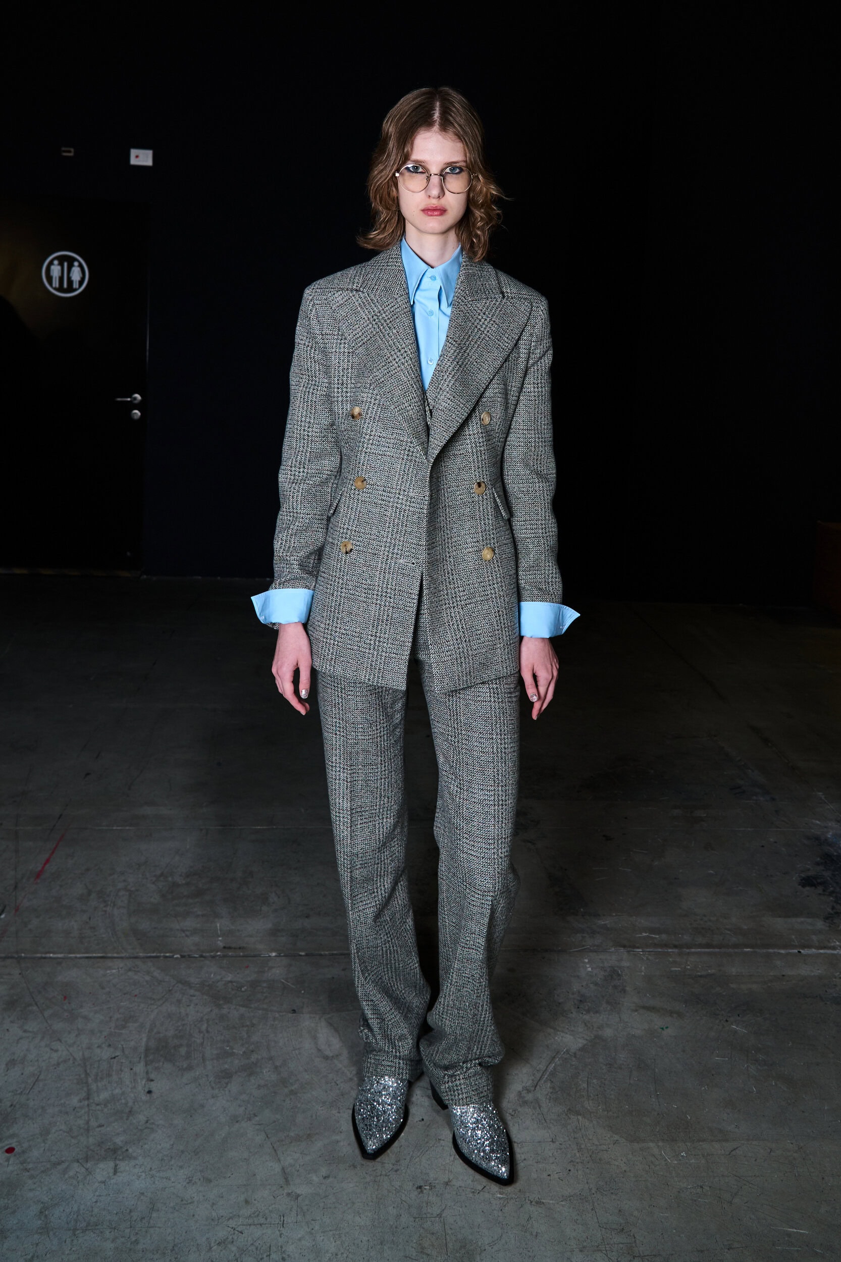 Ermanno Scervino Fall 2026 Fashion Show Backstage