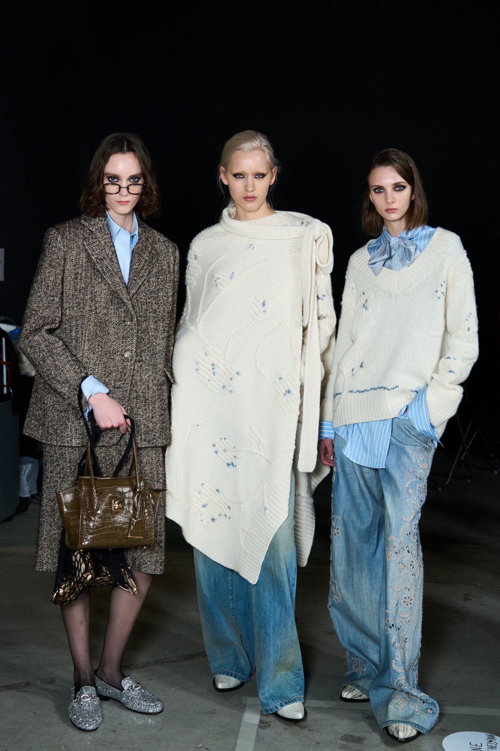 Ermanno Scervino Fall 2026 Fashion Show Backstage