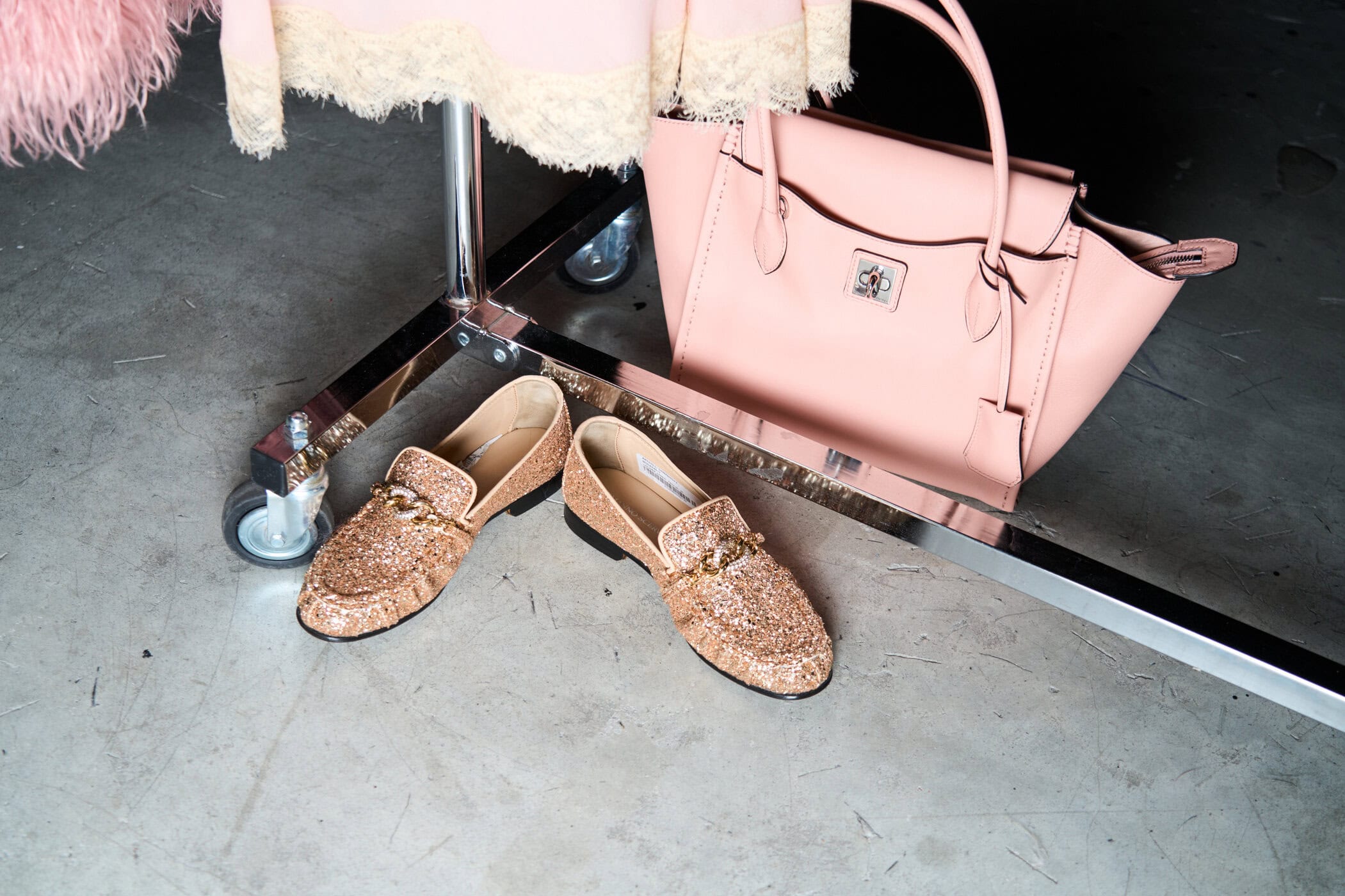 Ermanno Scervino Fall 2026 Fashion Show Backstage