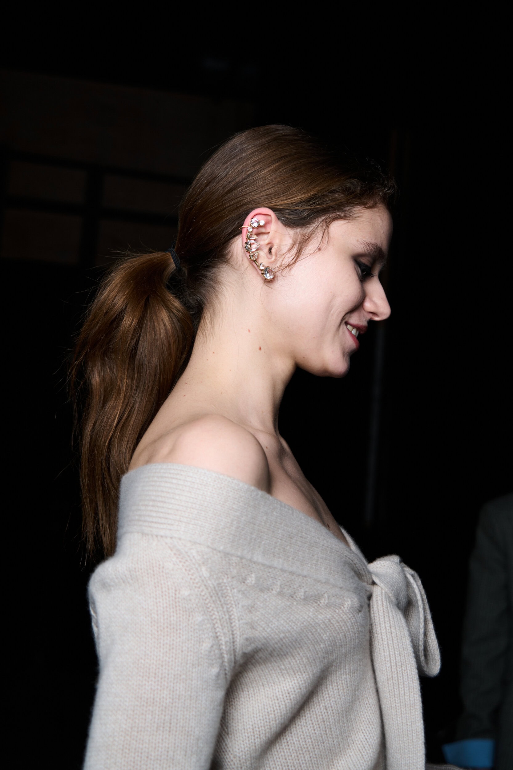 Ermanno Scervino Fall 2026 Fashion Show Backstage