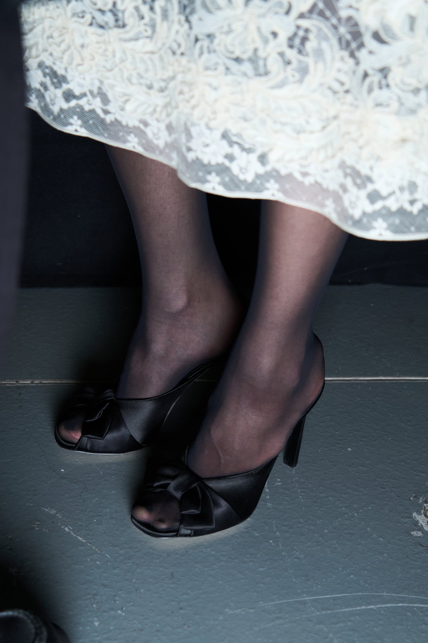 Ermanno Scervino Fall 2026 Fashion Show Backstage