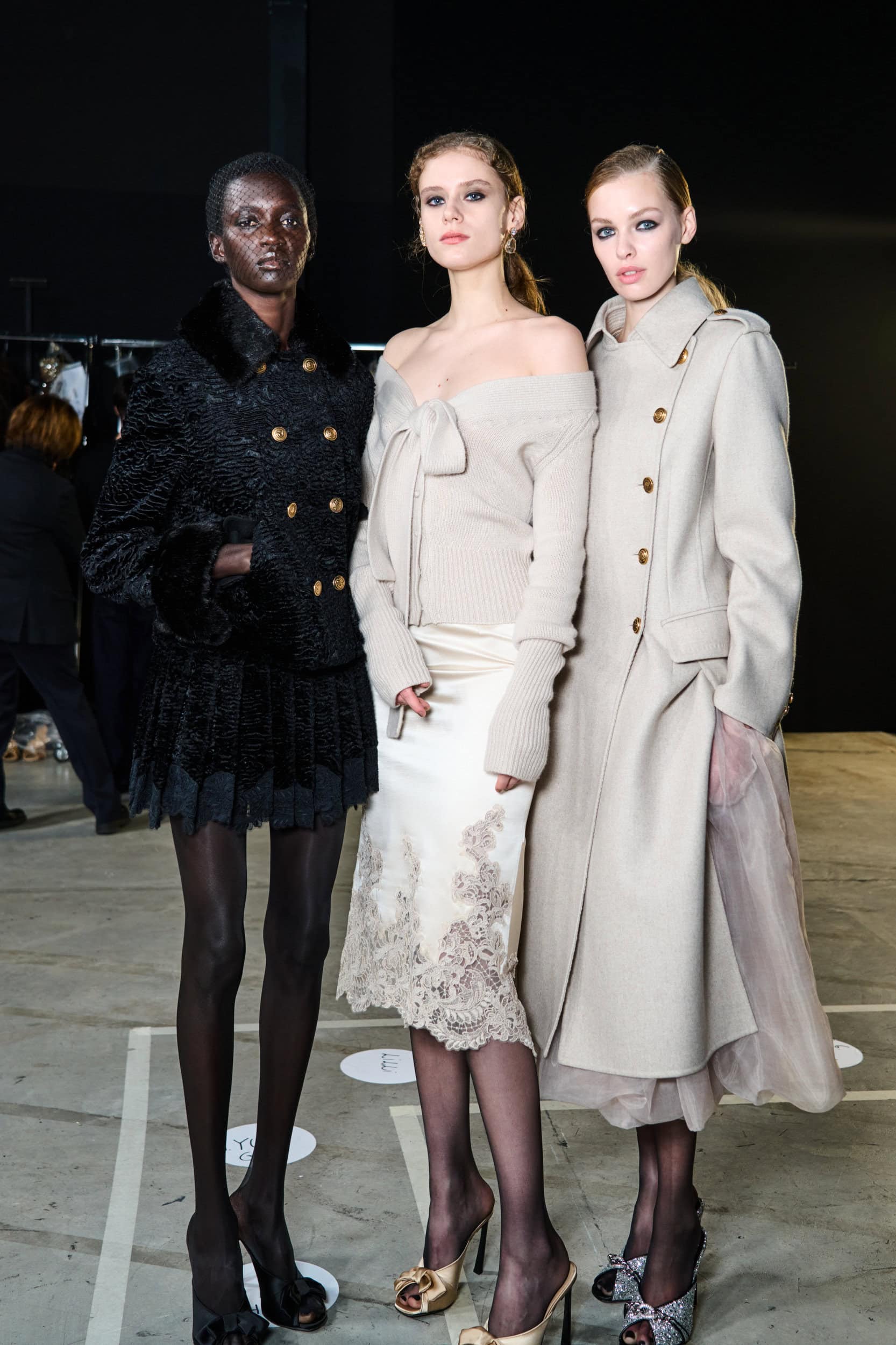 Ermanno Scervino Fall 2026 Fashion Show Backstage