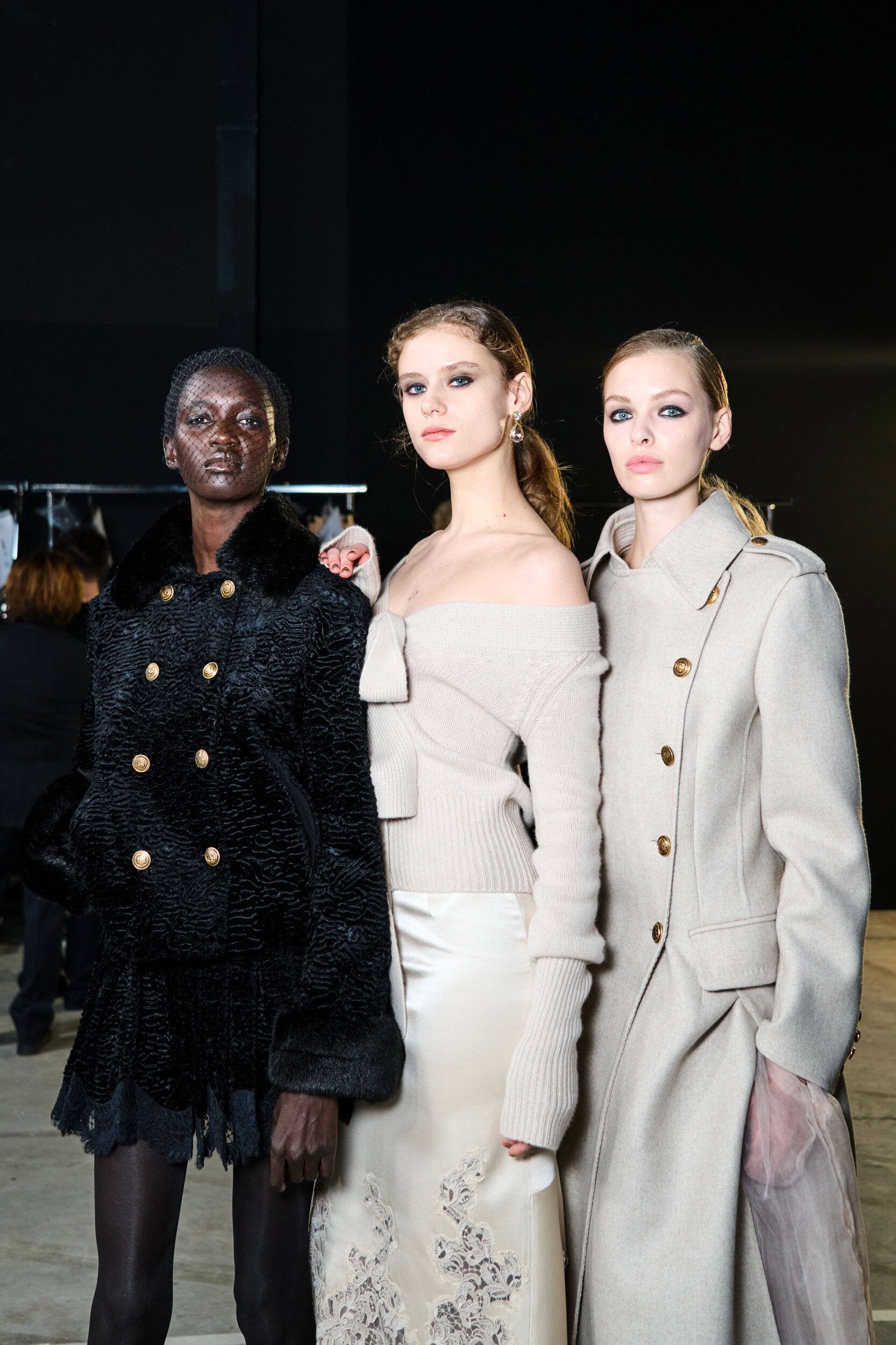 Ermanno Scervino Fall 2026 Fashion Show Backstage