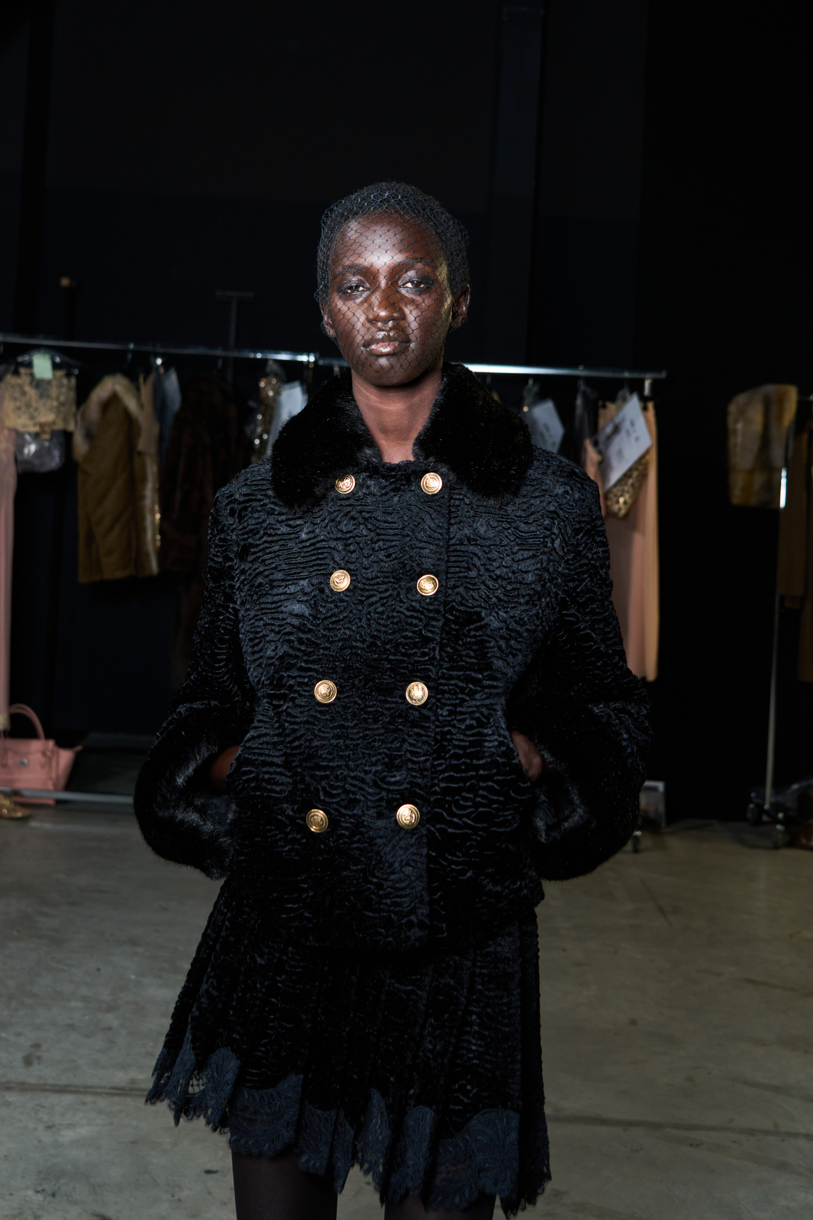 Ermanno Scervino Fall 2026 Fashion Show Backstage