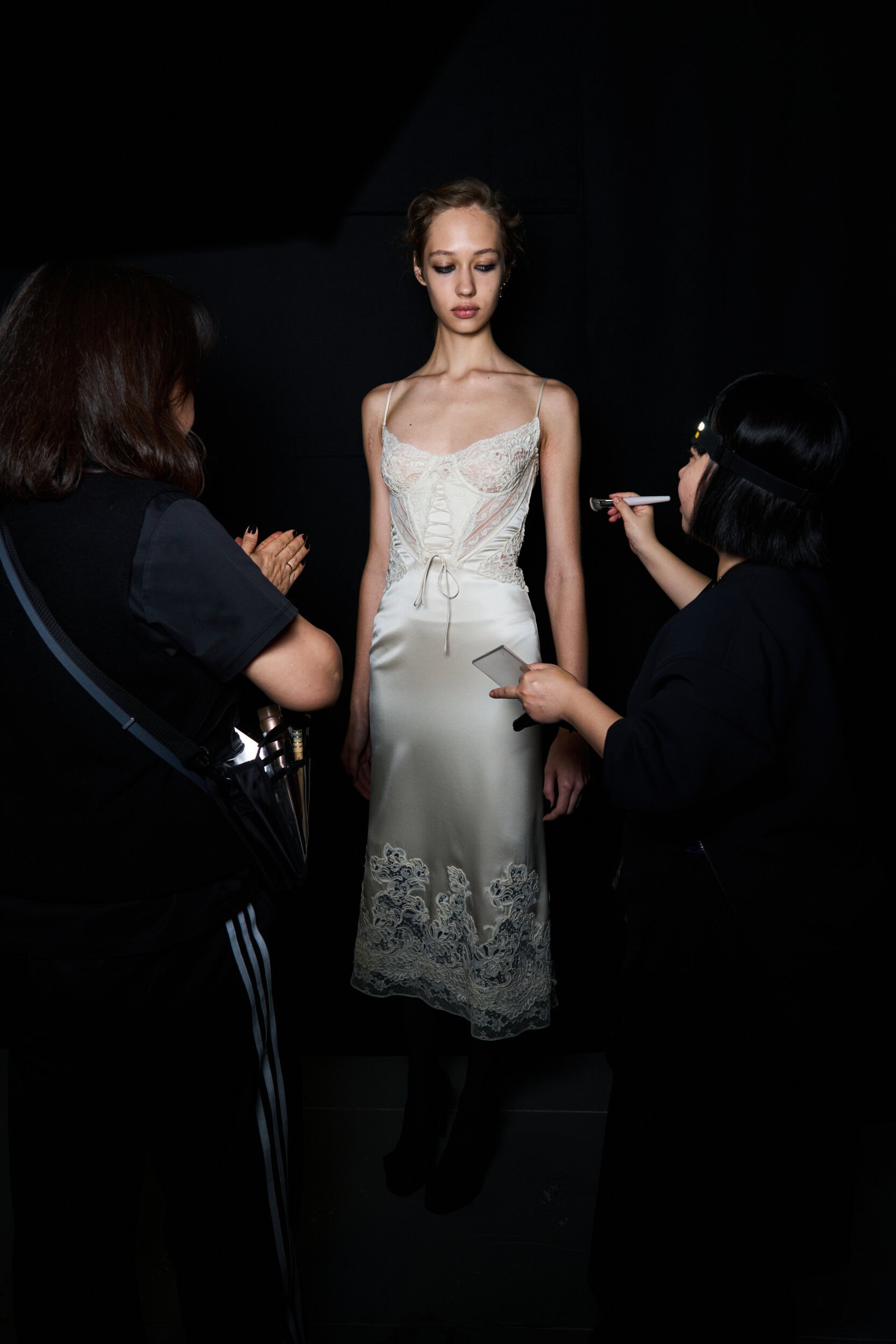 Ermanno Scervino Fall 2026 Fashion Show Backstage