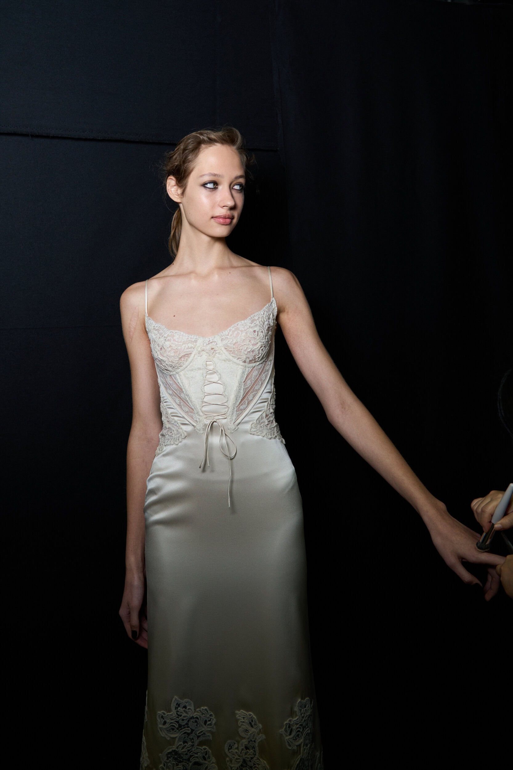 Ermanno Scervino Fall 2026 Fashion Show Backstage