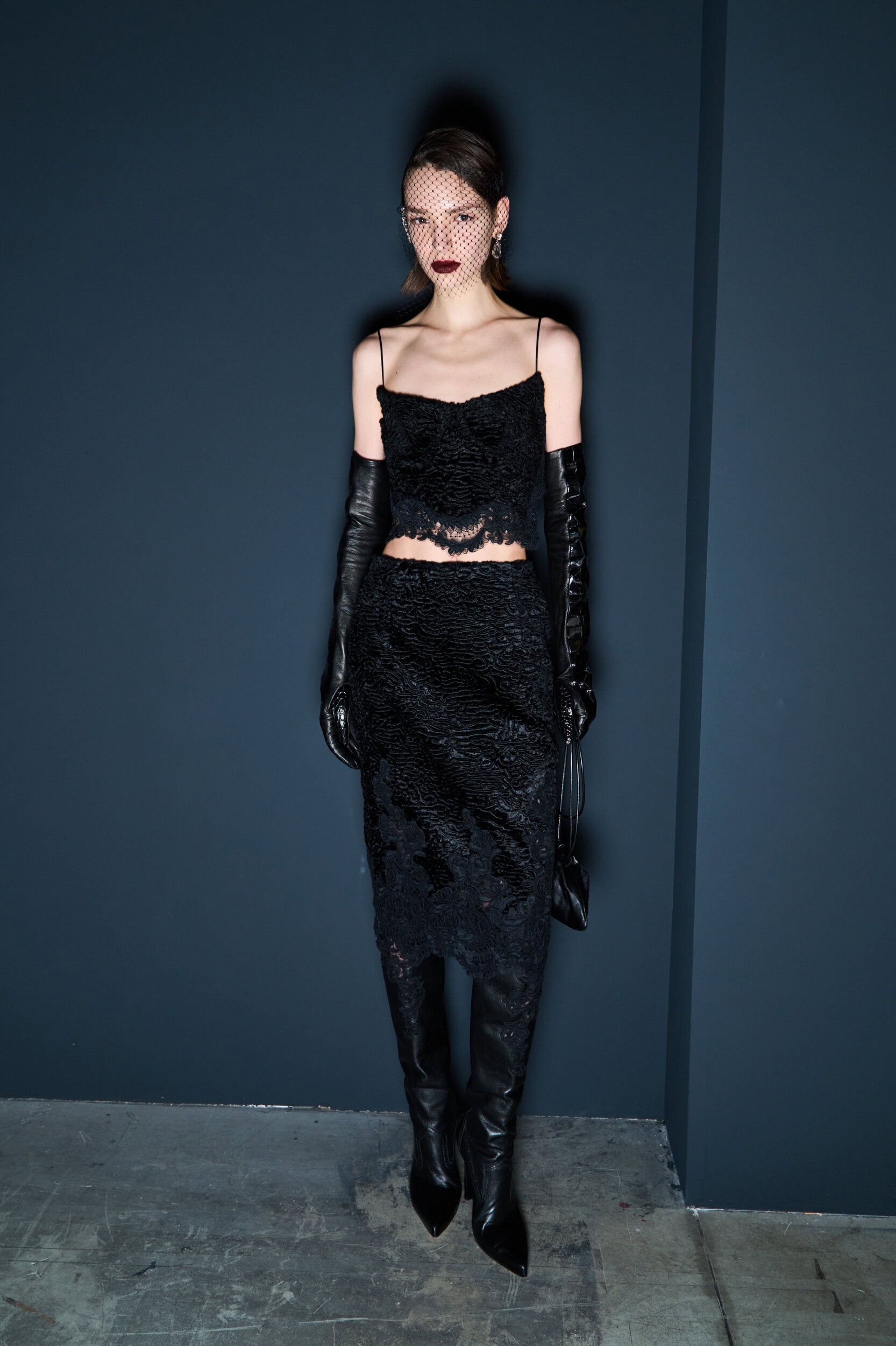 Ermanno Scervino Fall 2026 Fashion Show Backstage