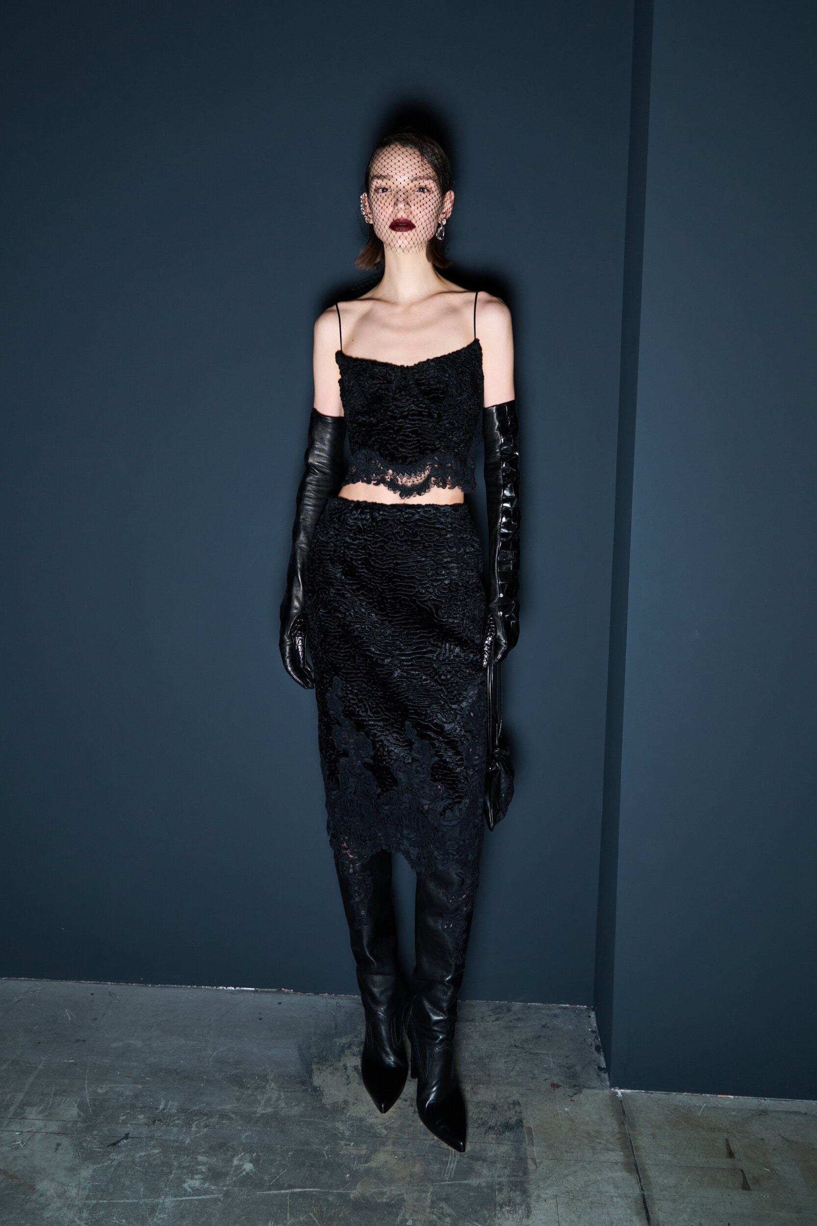 Ermanno Scervino Fall 2026 Fashion Show Backstage