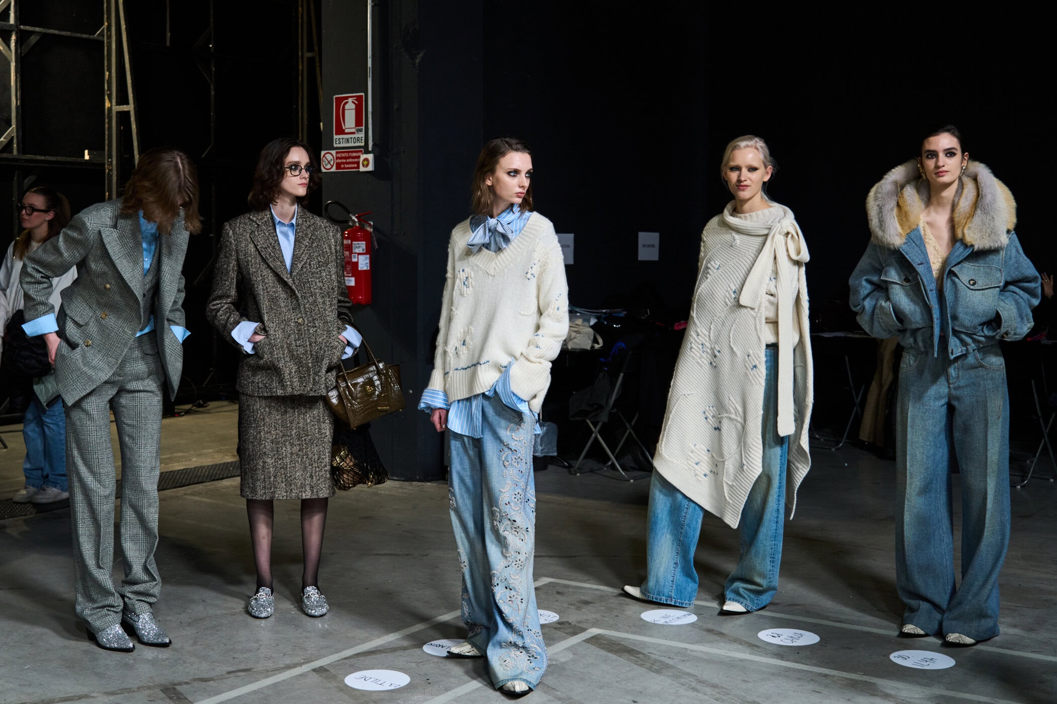 Ermanno Scervino Fall 2026 Fashion Show Backstage