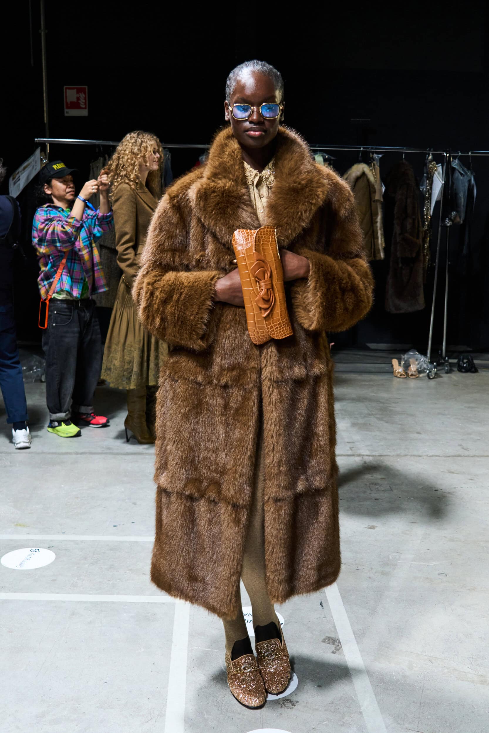 Ermanno Scervino Fall 2026 Fashion Show Backstage