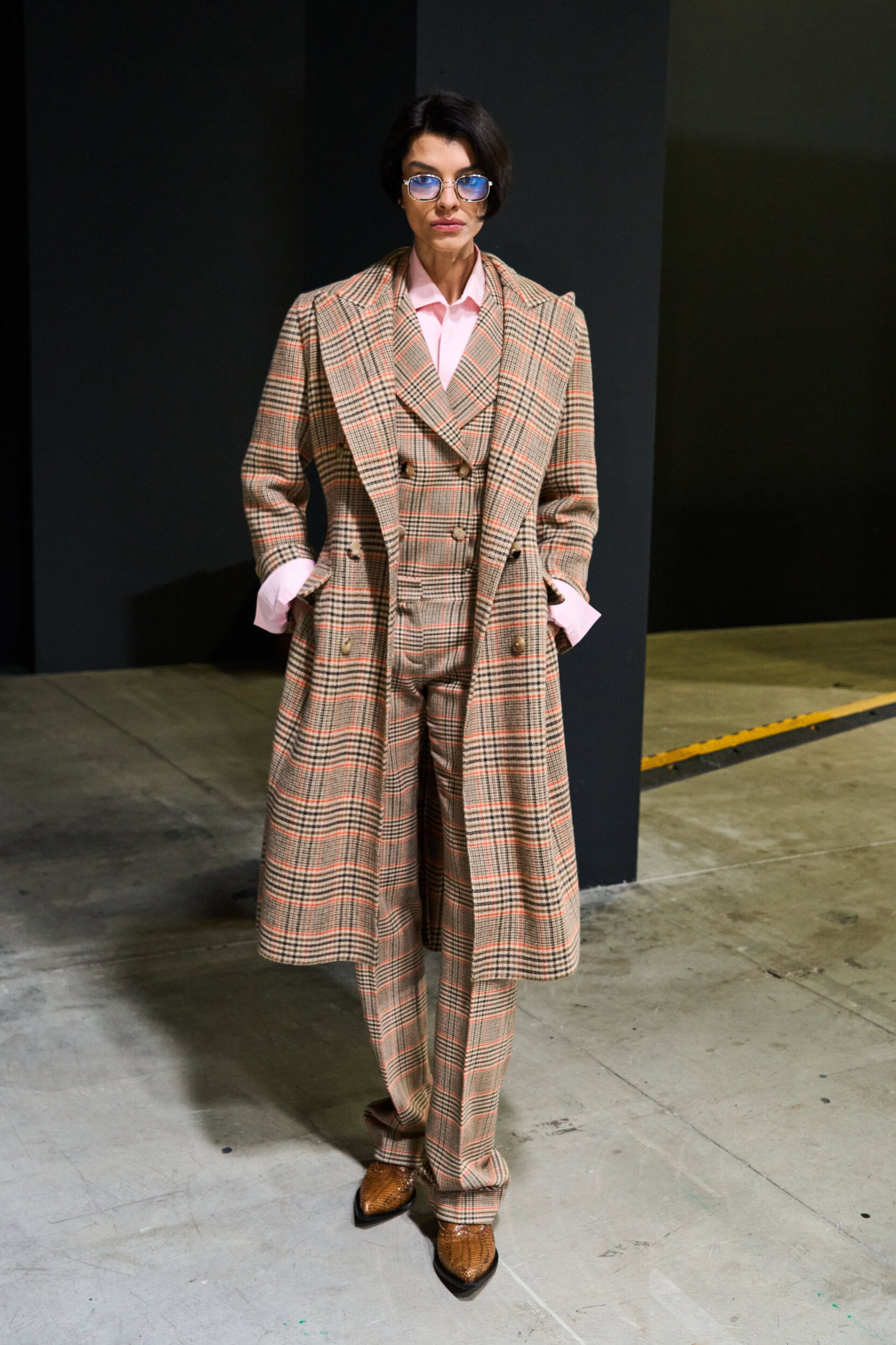 Ermanno Scervino Fall 2026 Fashion Show Backstage