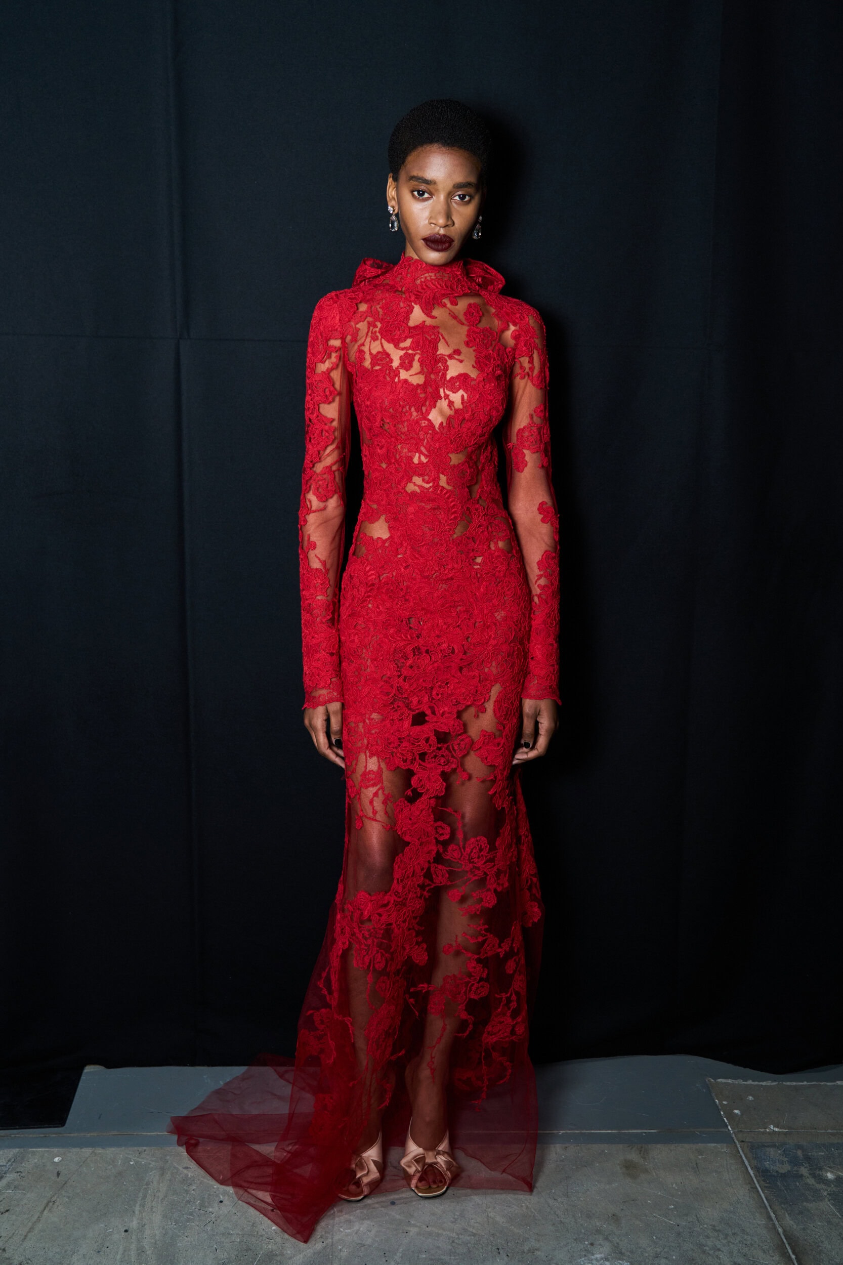 Ermanno Scervino Fall 2026 Fashion Show Backstage