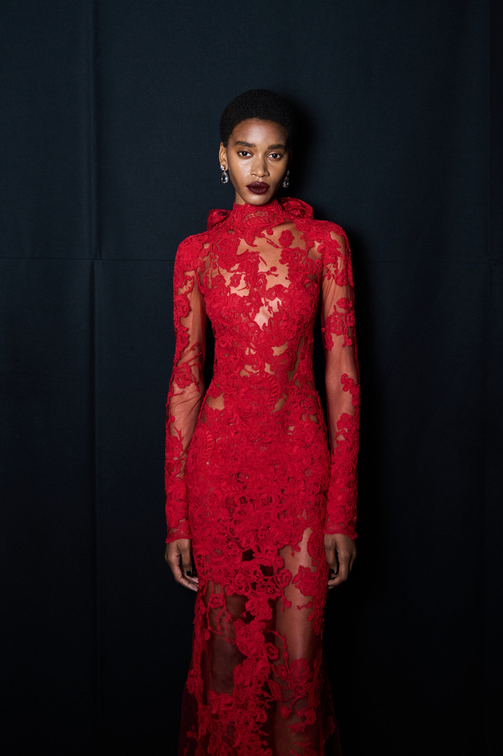 Ermanno Scervino Fall 2026 Fashion Show Backstage