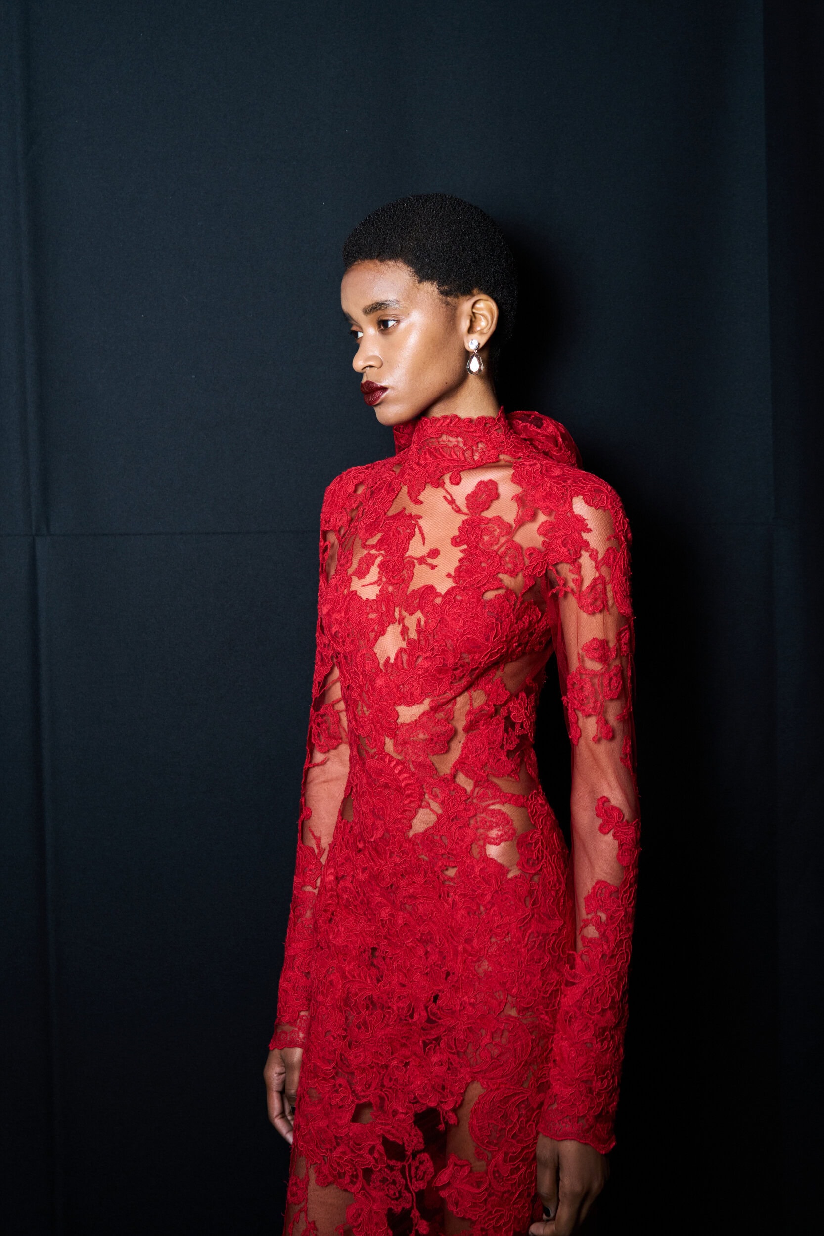 Ermanno Scervino Fall 2026 Fashion Show Backstage