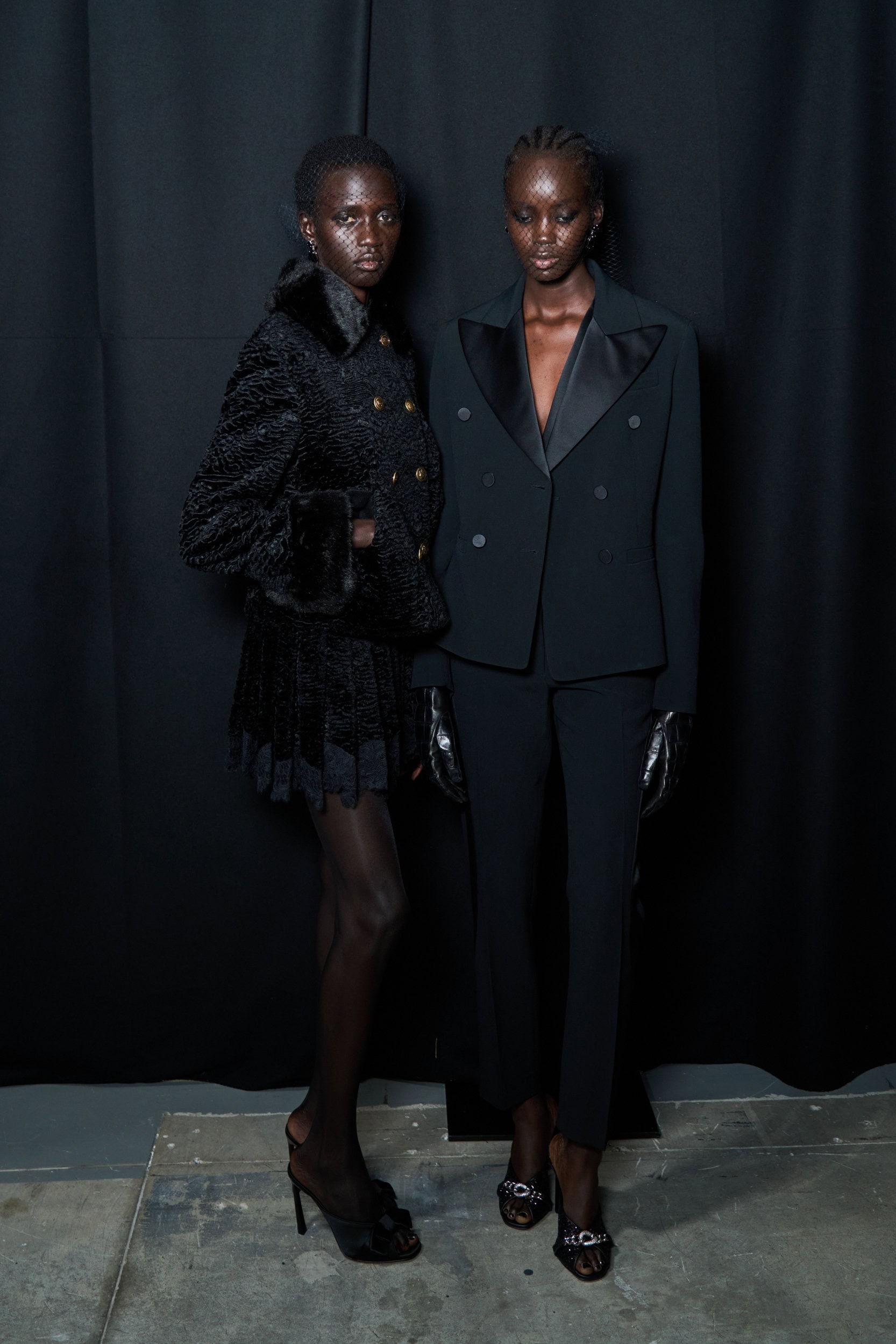 Ermanno Scervino Fall 2026 Fashion Show Backstage