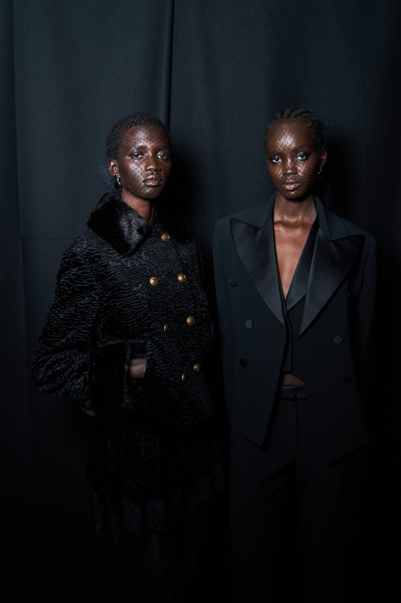 Ermanno Scervino Fall 2026 Fashion Show Backstage