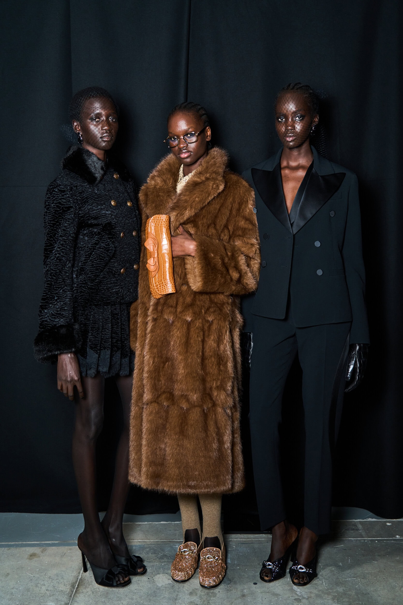 Ermanno Scervino Fall 2026 Fashion Show Backstage