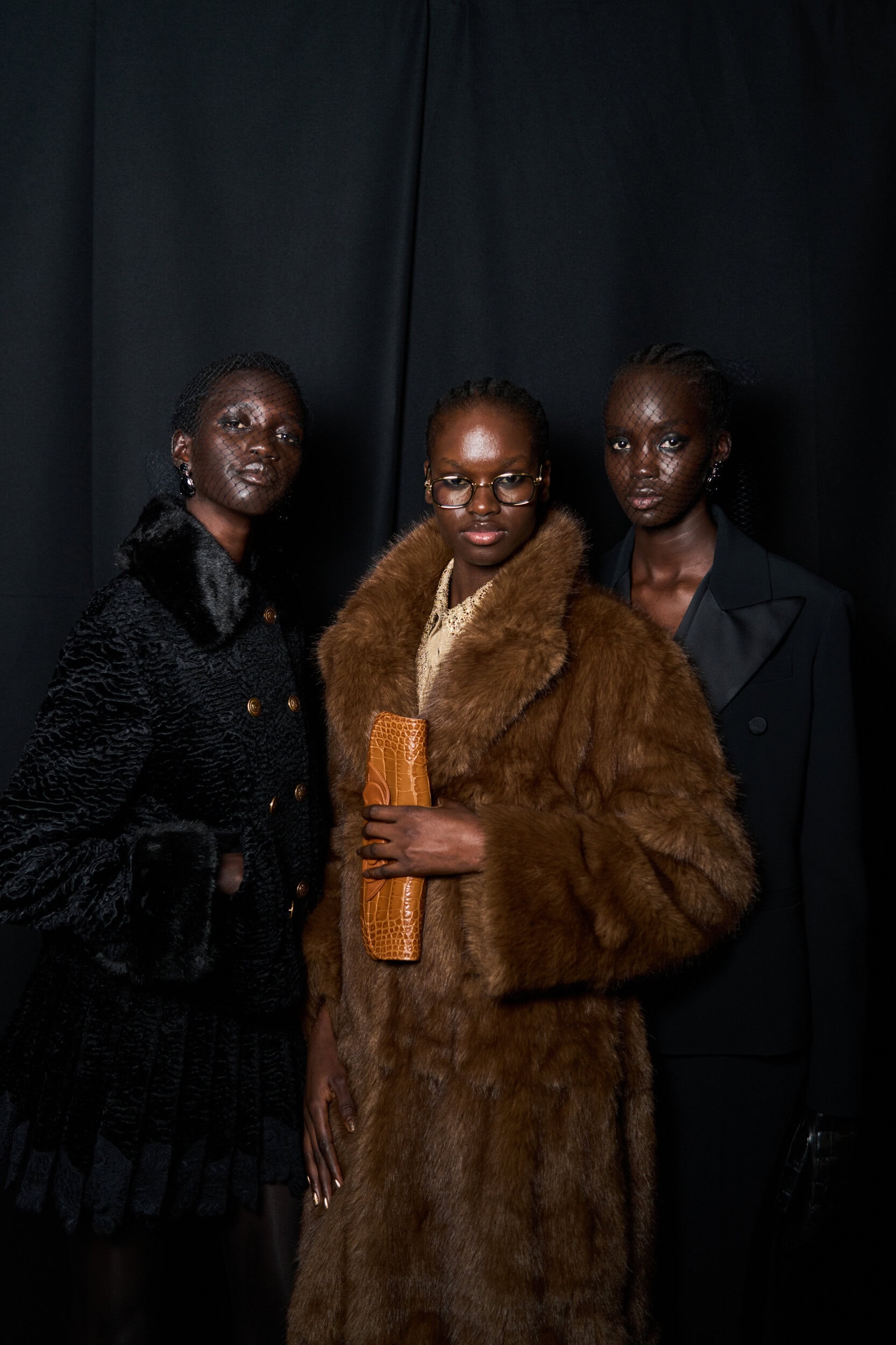 Ermanno Scervino Fall 2026 Fashion Show Backstage