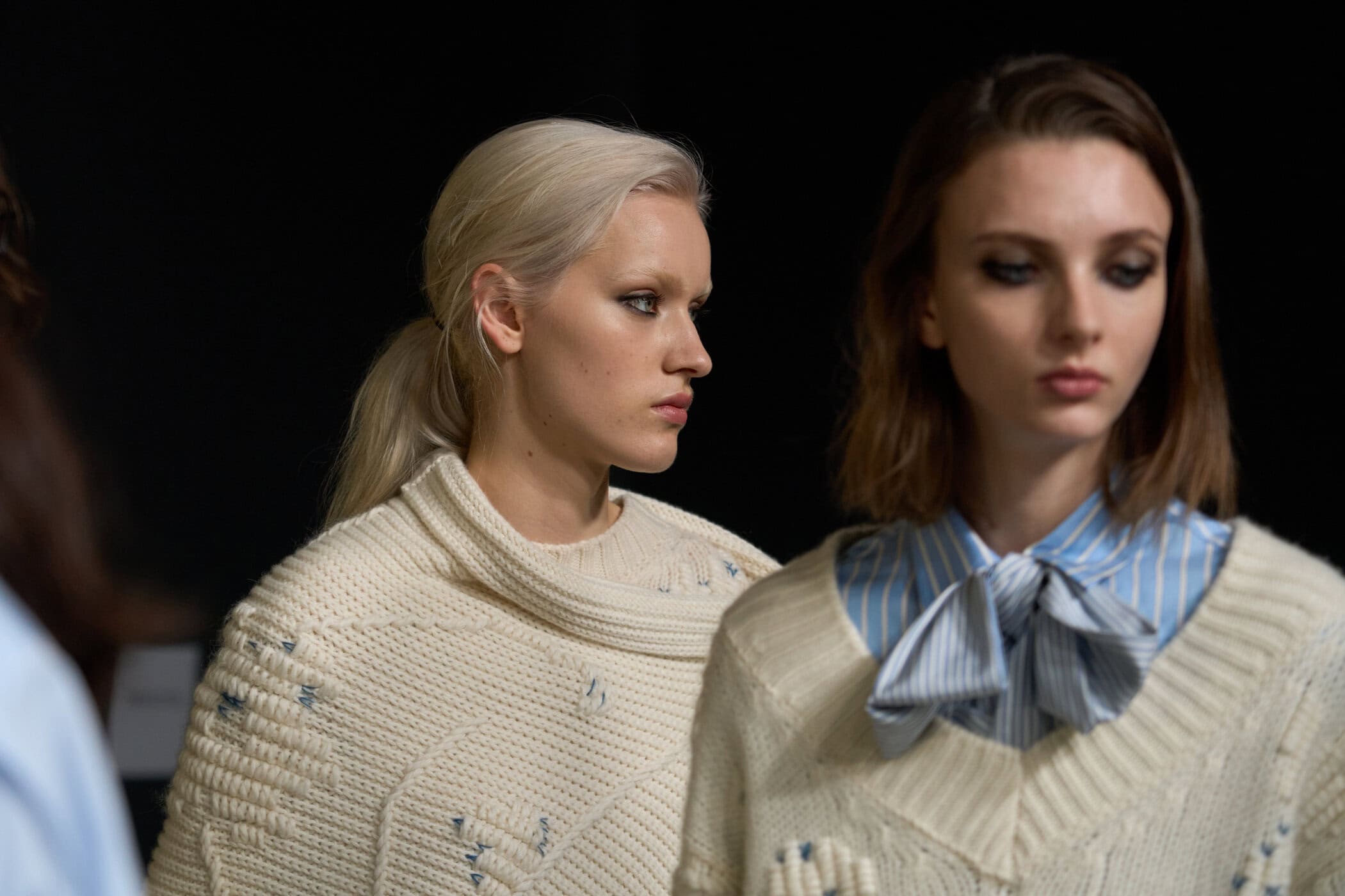 Ermanno Scervino Fall 2026 Fashion Show Backstage