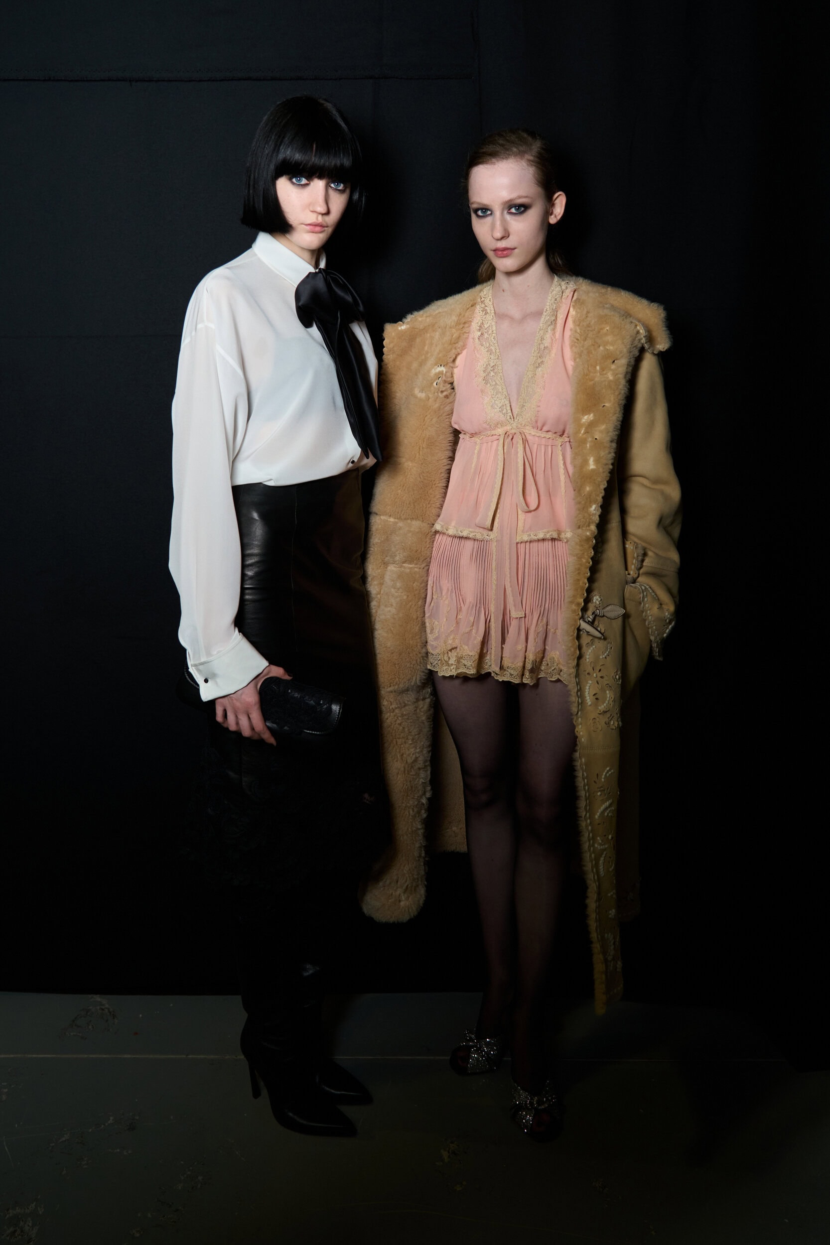 Ermanno Scervino Fall 2026 Fashion Show Backstage