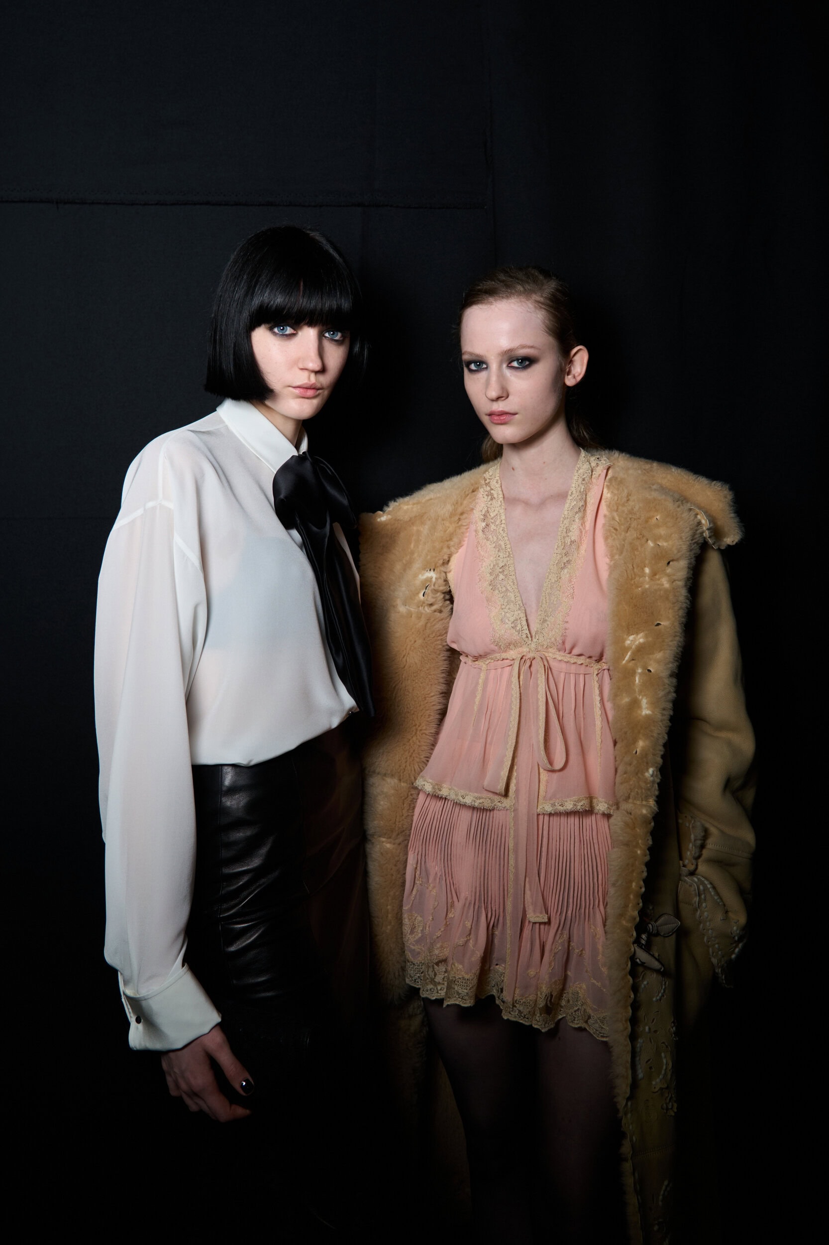 Ermanno Scervino Fall 2026 Fashion Show Backstage