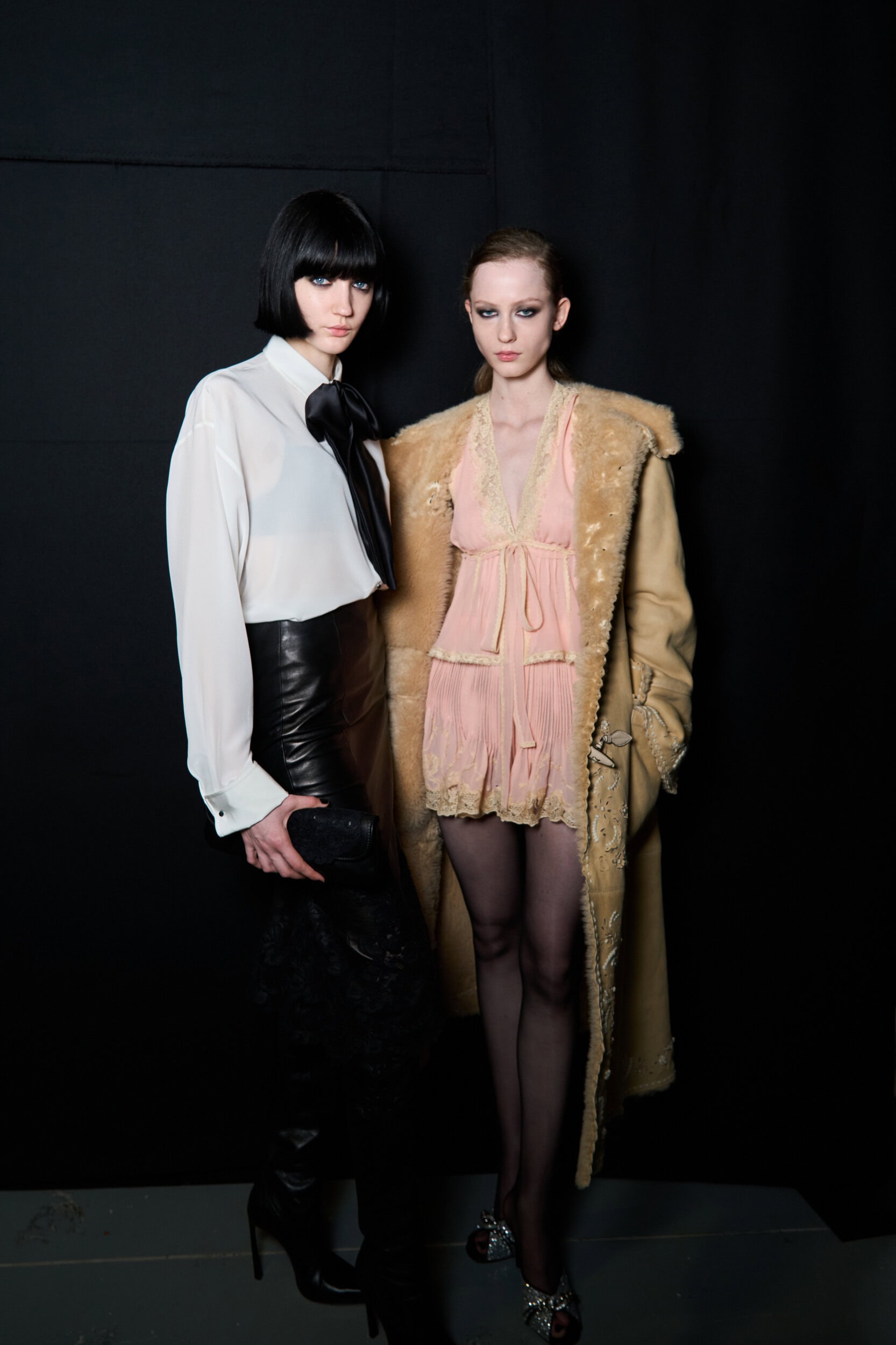 Ermanno Scervino Fall 2026 Fashion Show Backstage