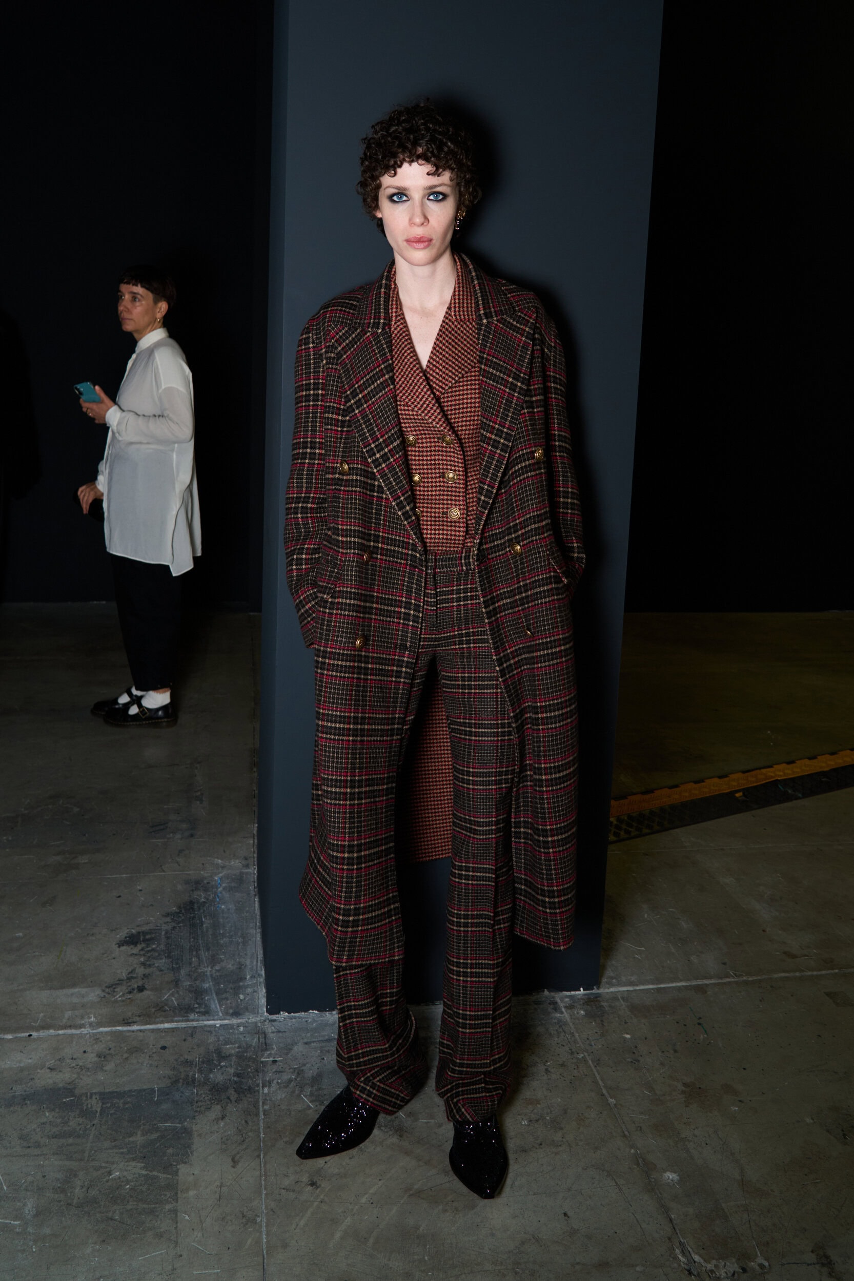 Ermanno Scervino Fall 2026 Fashion Show Backstage