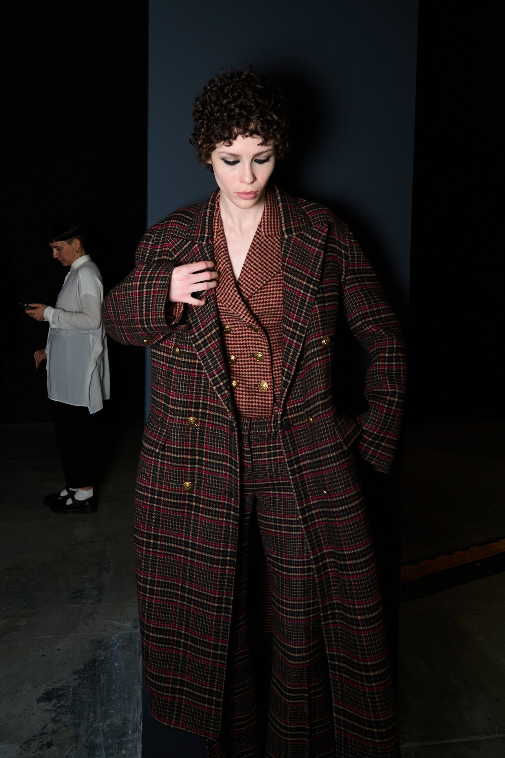 Ermanno Scervino Fall 2026 Fashion Show Backstage