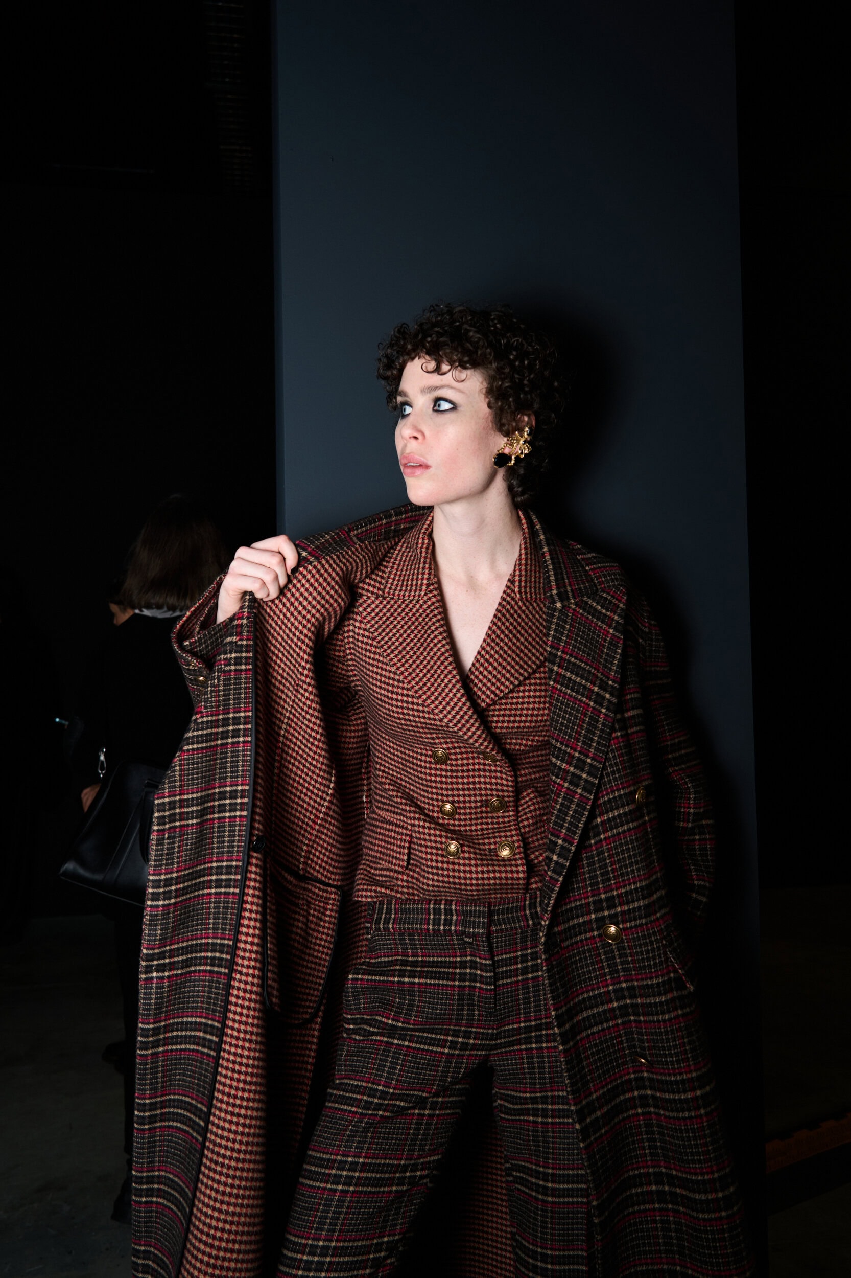 Ermanno Scervino Fall 2026 Fashion Show Backstage