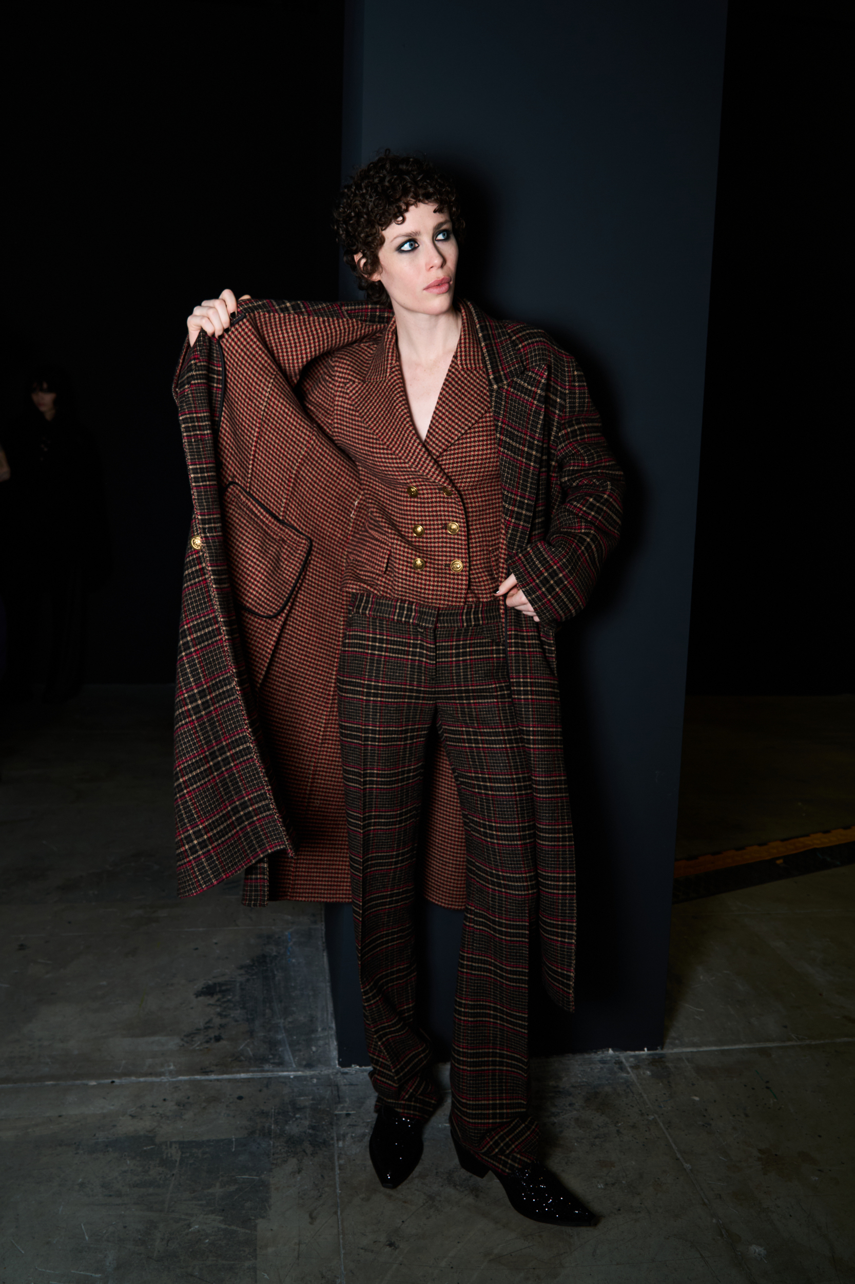 Ermanno Scervino Fall 2026 Fashion Show Backstage